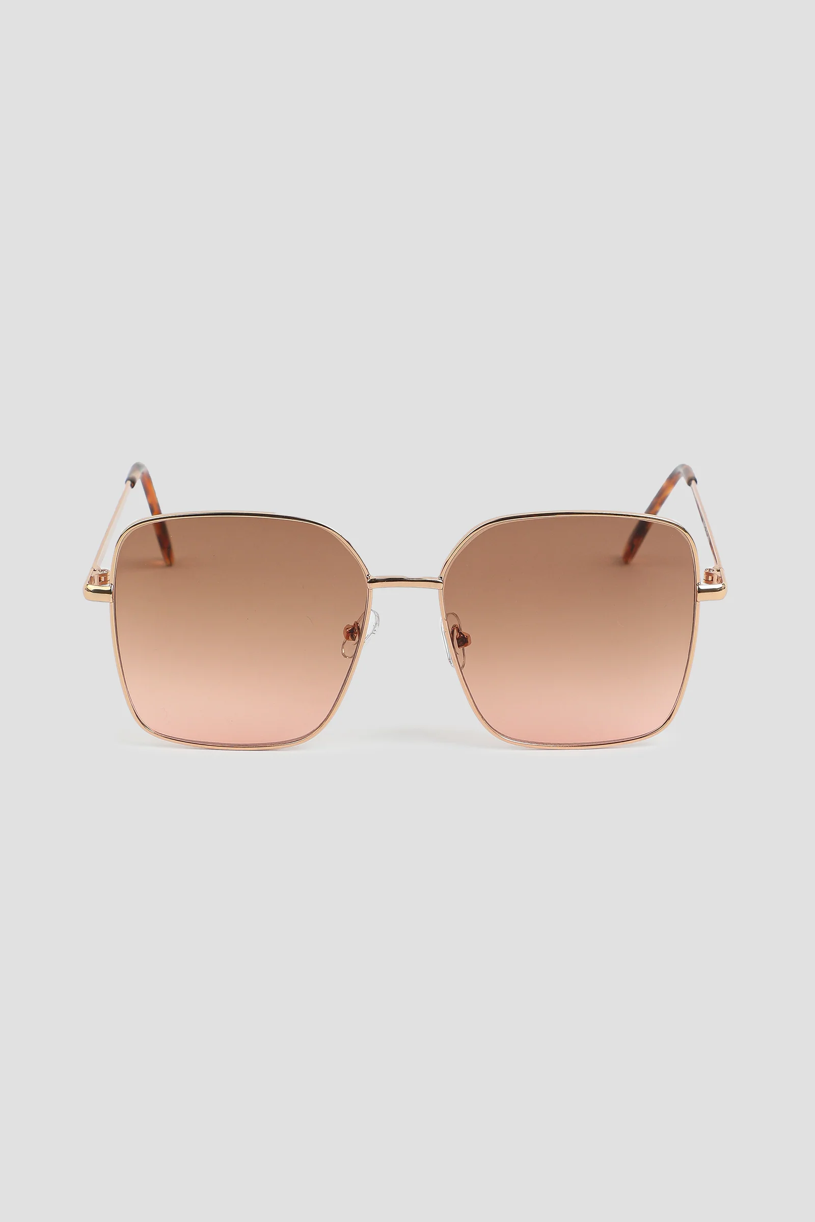 Oversized Square Sunglasses