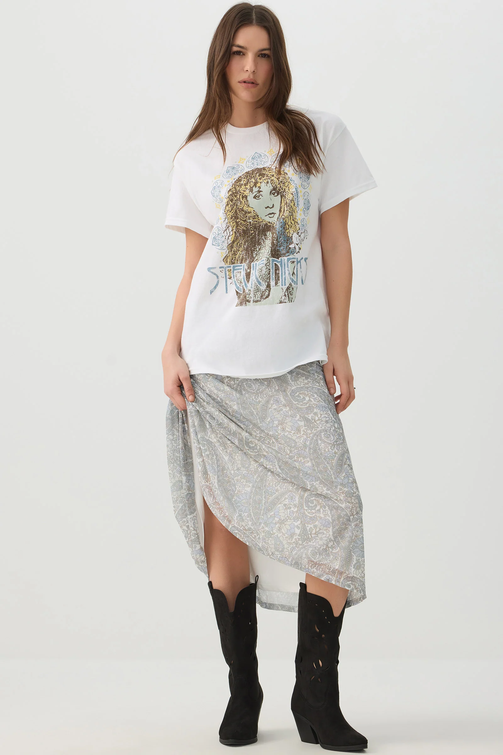 Oversized Stevie Nicks T-Shirt - Image 2