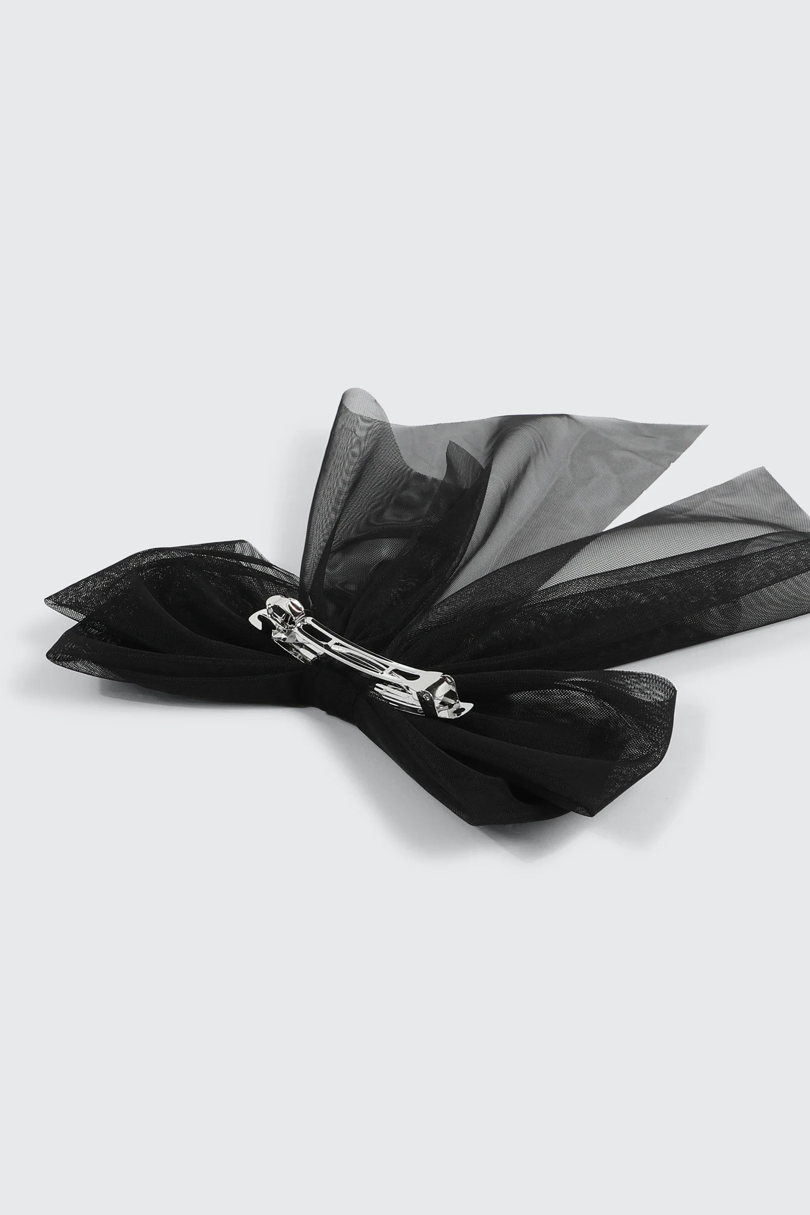 Oversized Tulle Hair Bow - Image 2