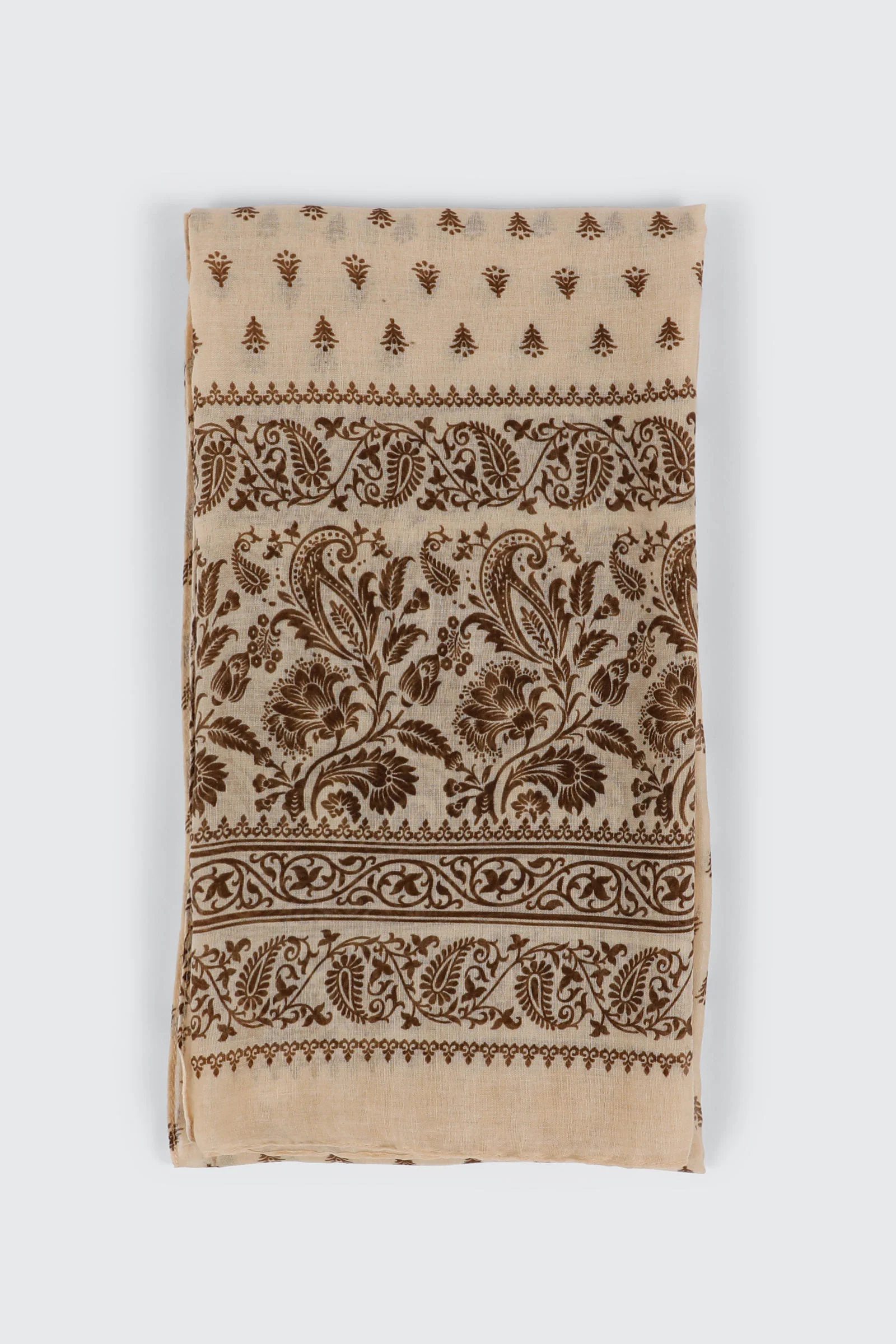 Paisley Border Scarf - Image 2