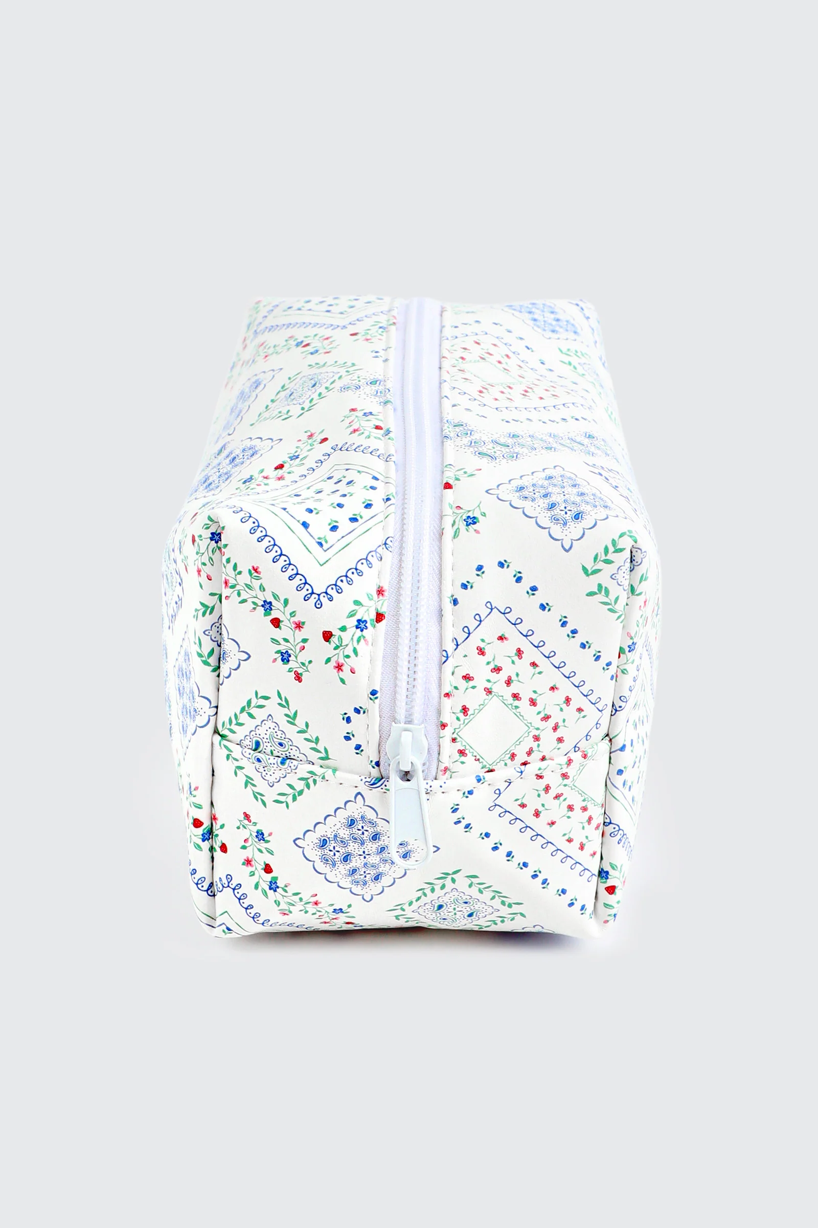 Paisley Floral Cosmetic Bag - Image 2