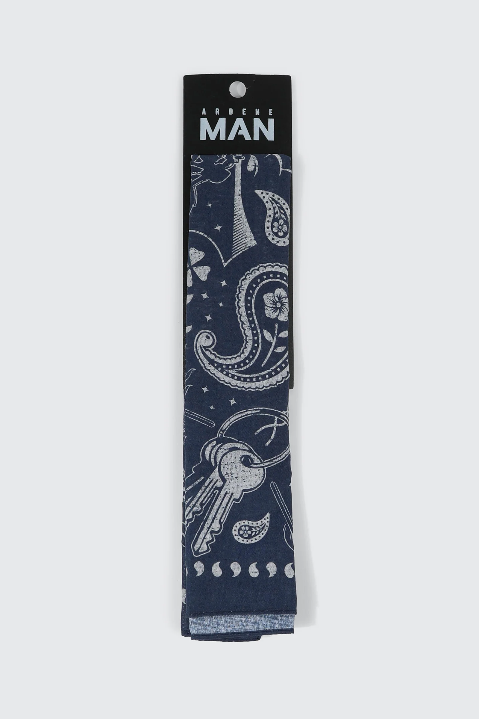 Paisley Print Bandana - Image 3