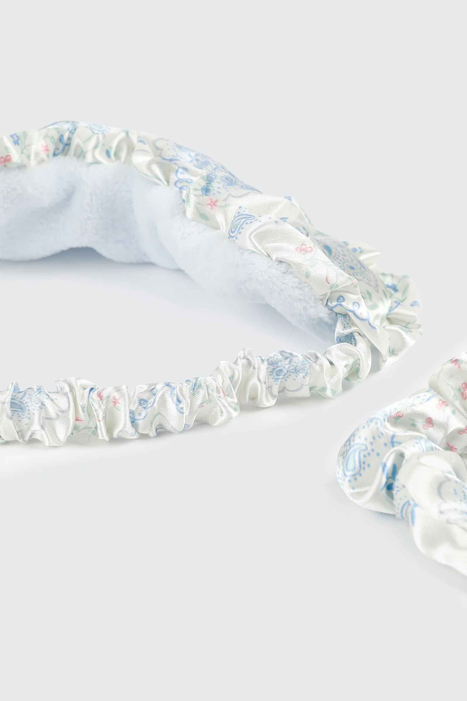 Paisley Print Eye Mask Set - Image 2