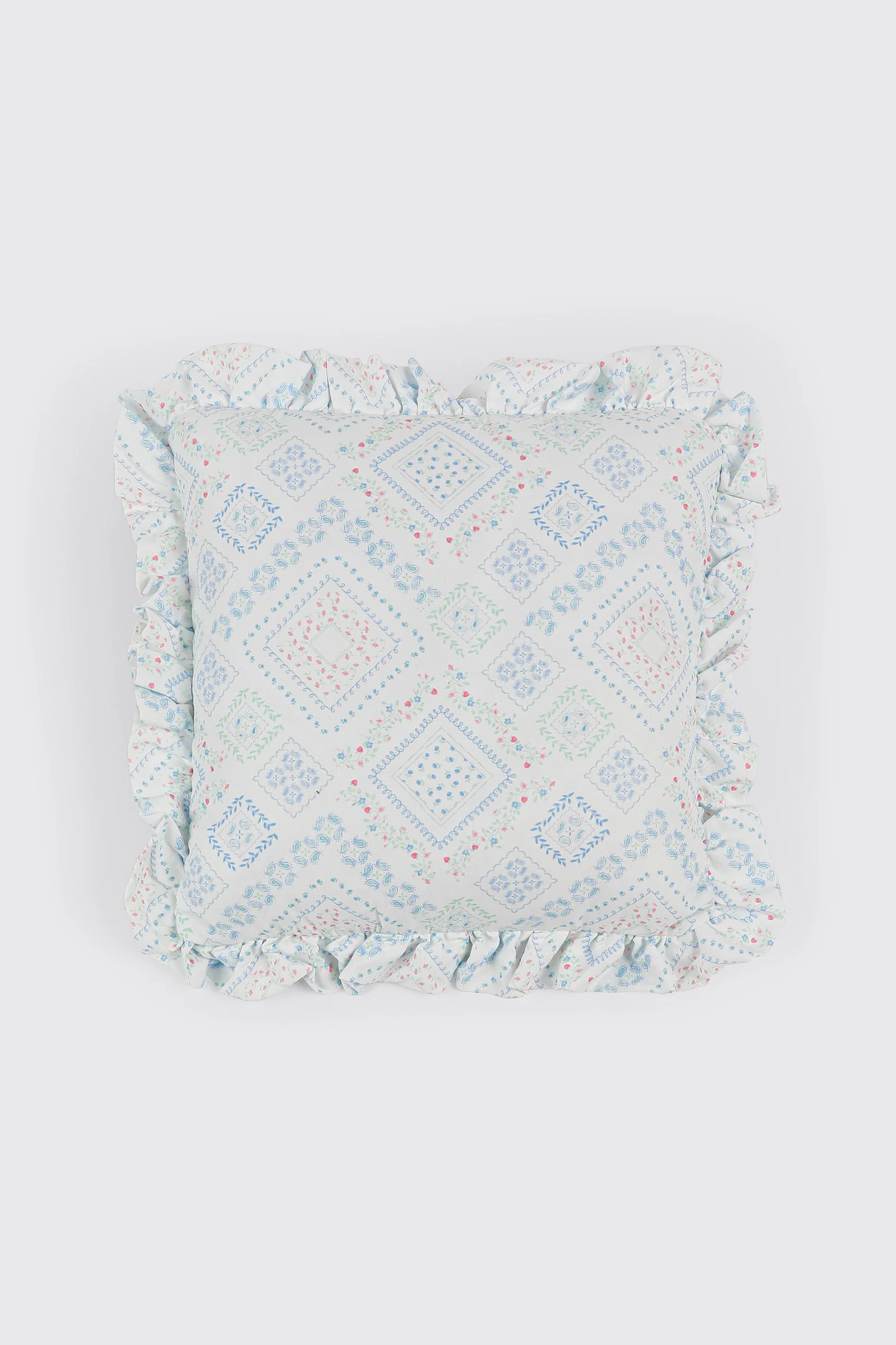 Paisley Print Pillow