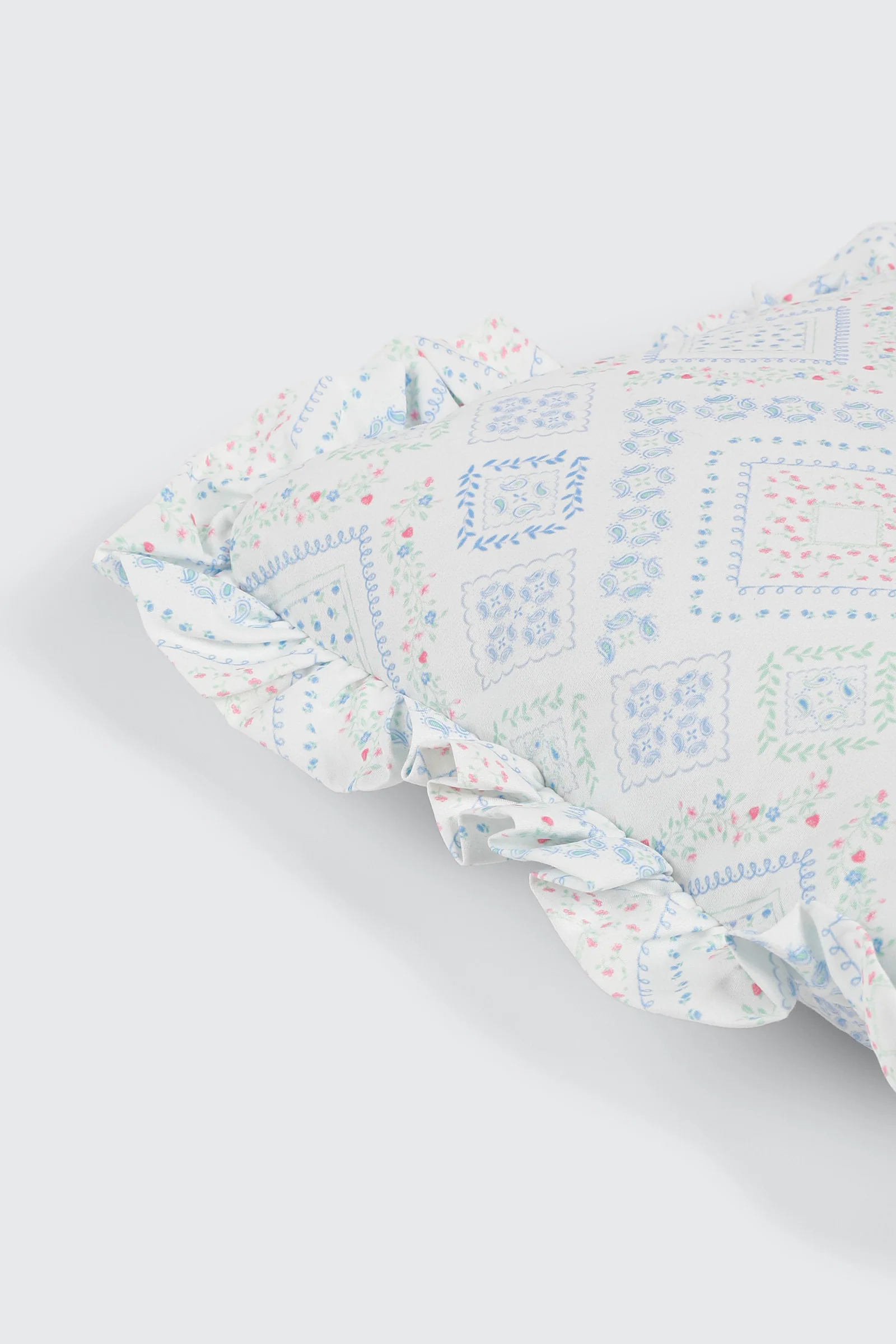 Paisley Print Pillow - Image 2