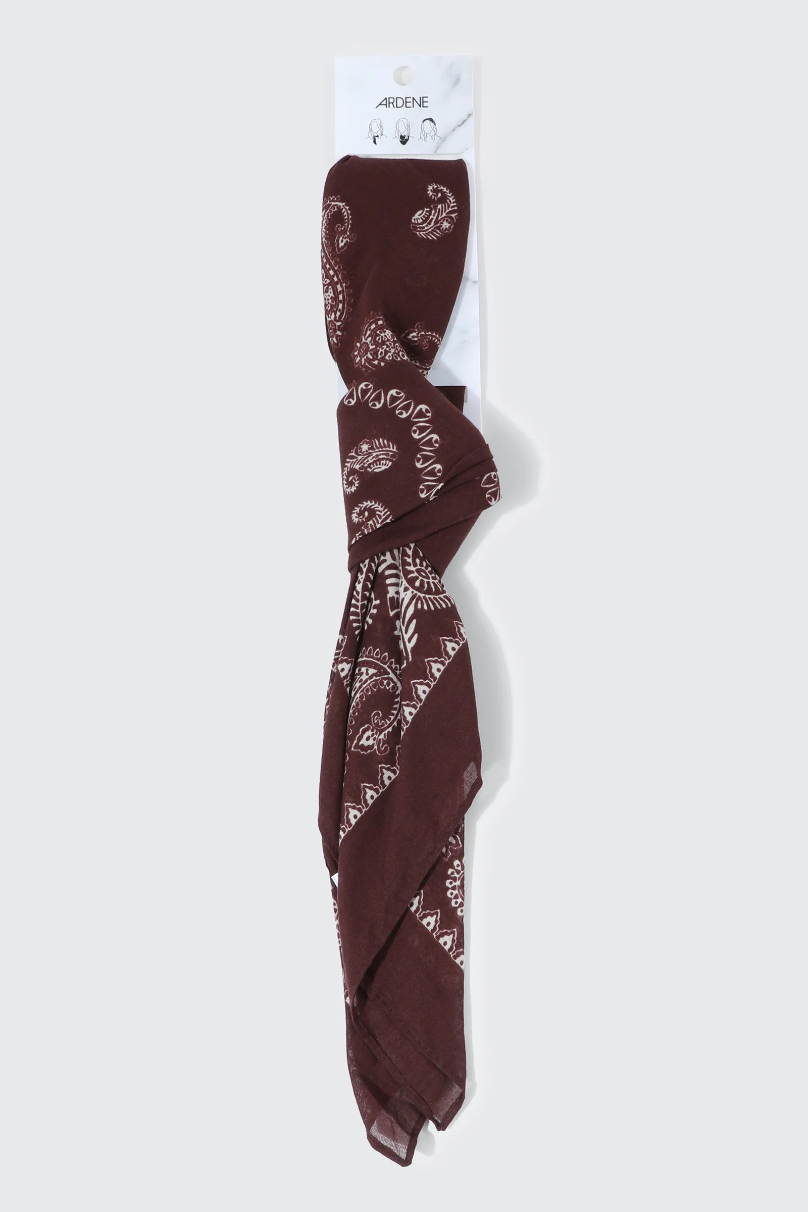 Paisley Square Scarf - Image 2
