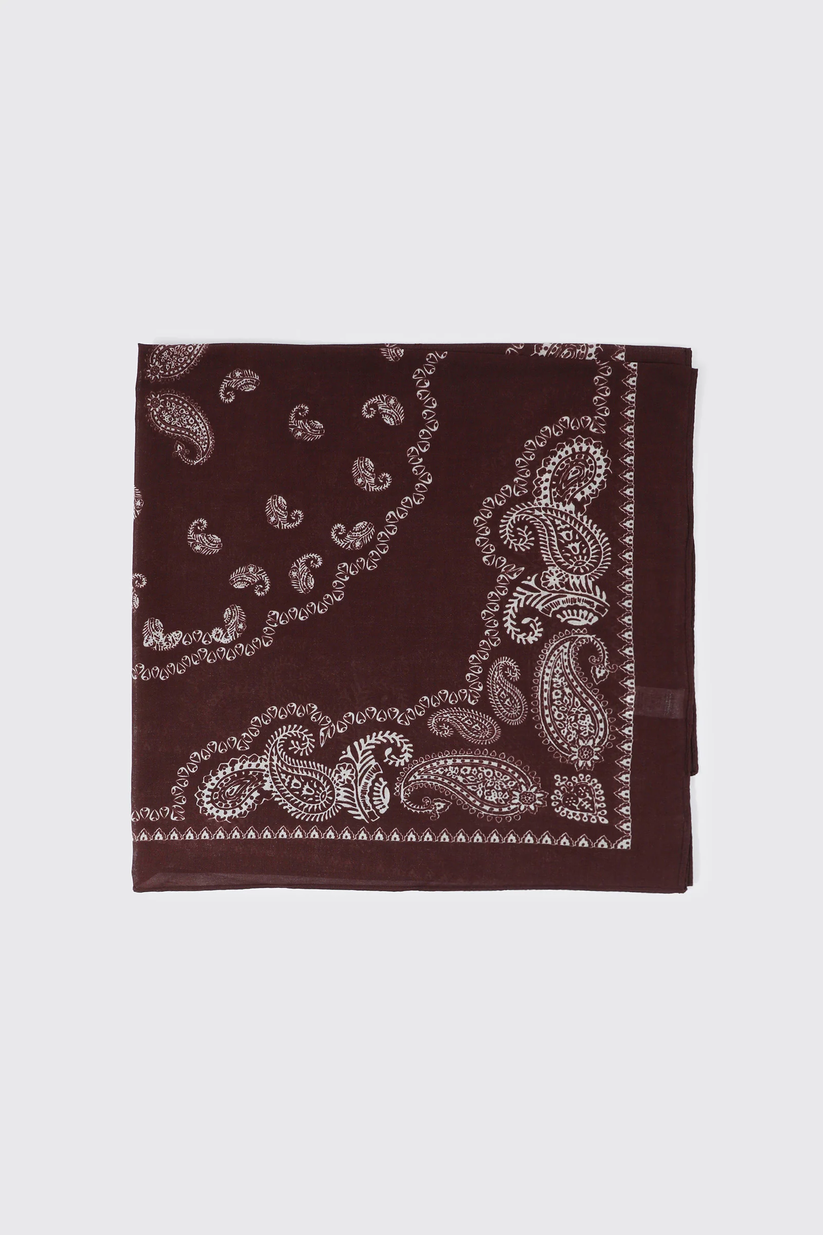 Paisley Square Scarf - Image 3