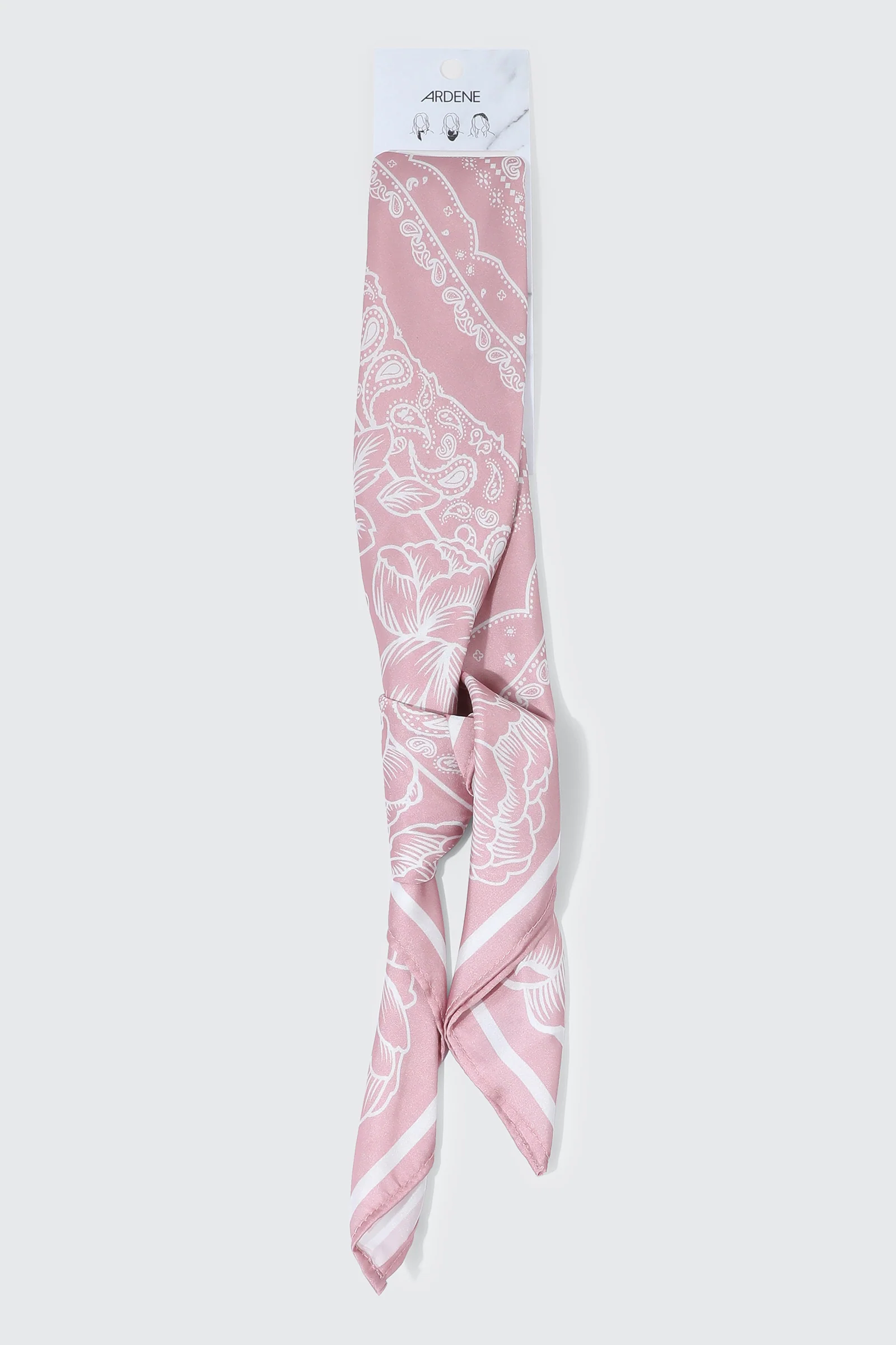 Paisley Square Scarf - Image 2