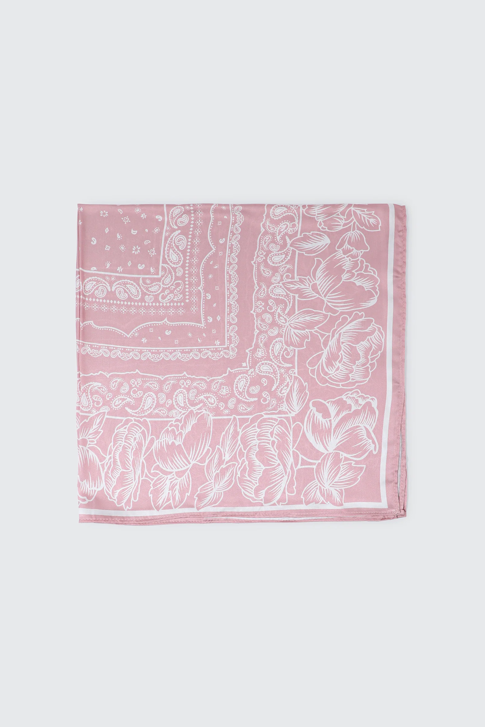 Paisley Square Scarf - Image 3