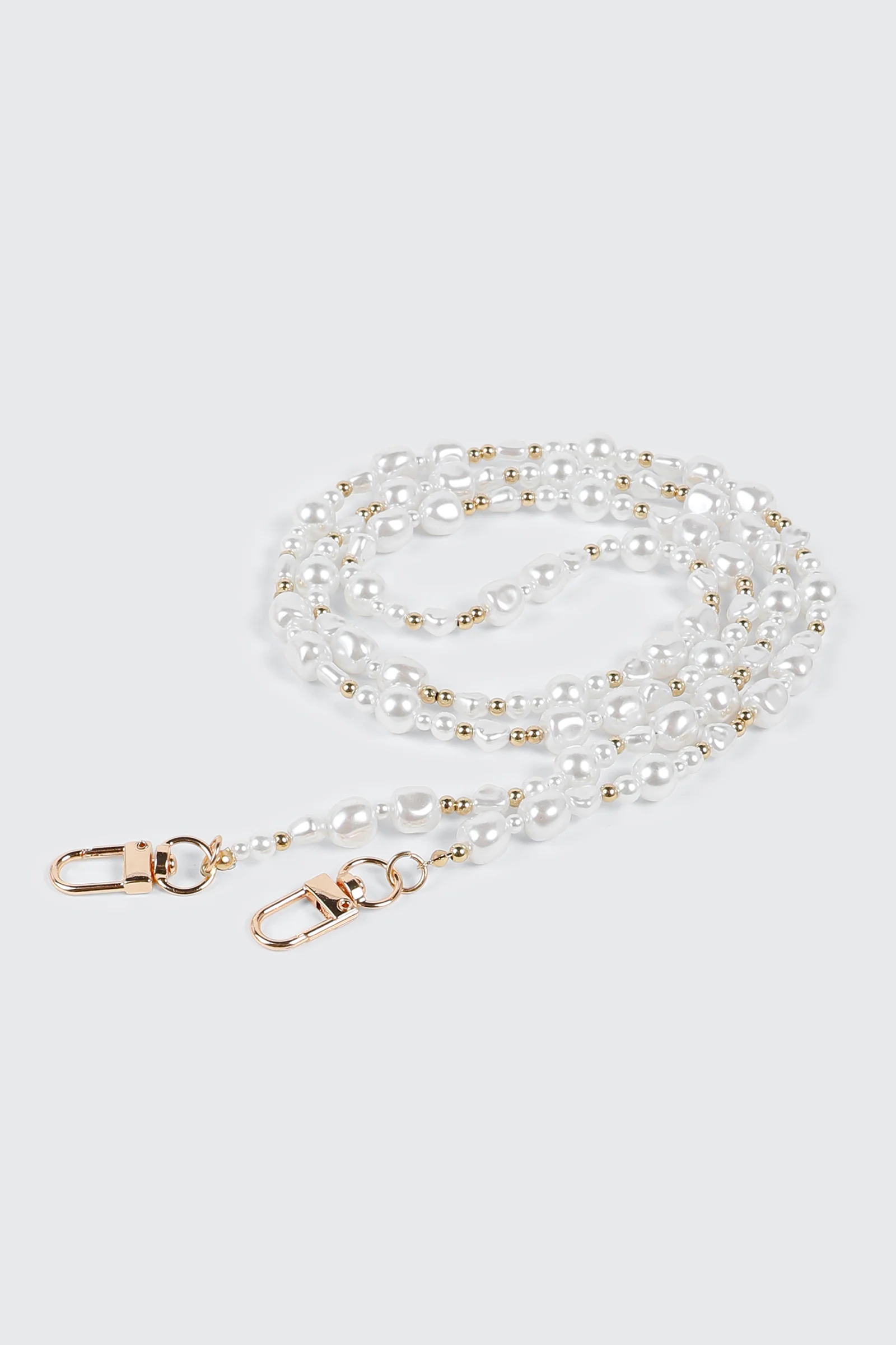 Pearl Crossbody Phone Strap