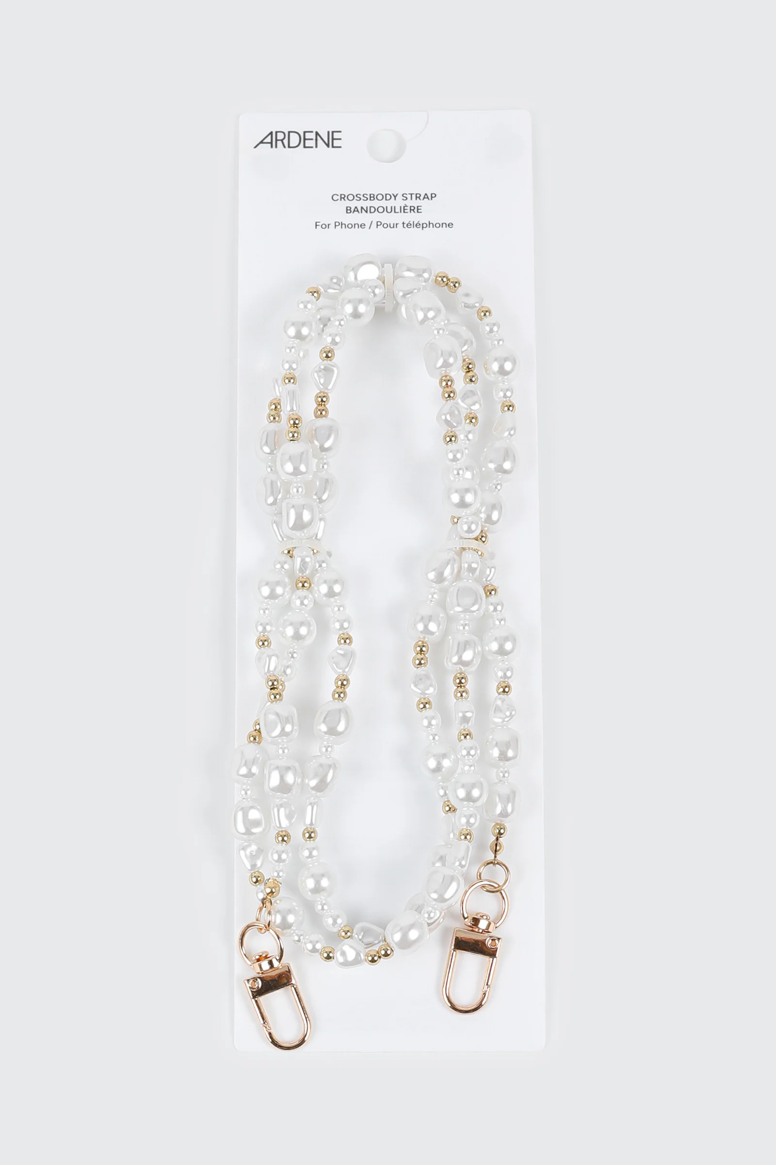 Pearl Crossbody Phone Strap - Image 2