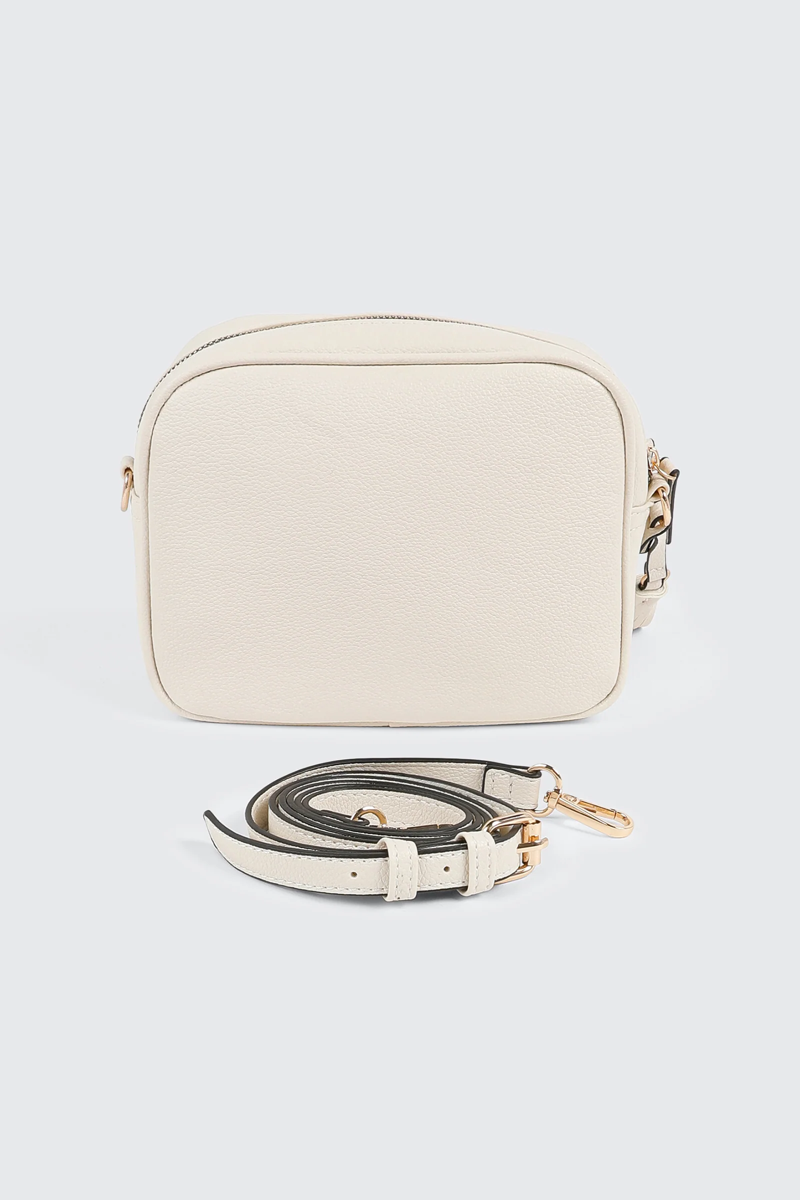 Pebbled PU Crossbody Bag - Image 2