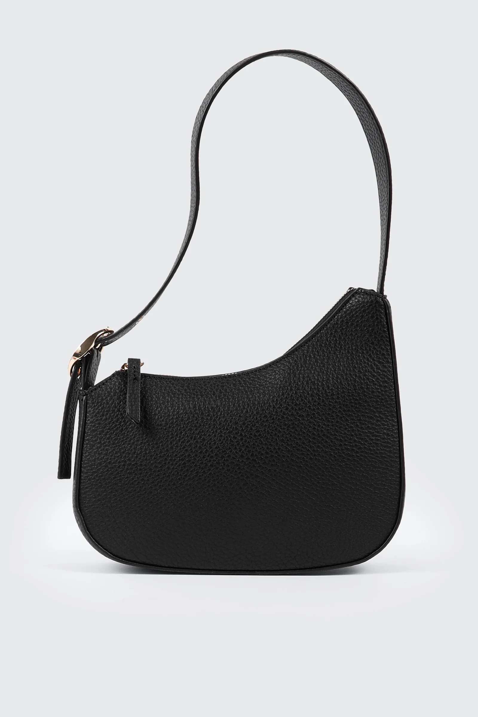 Pebbled Shoulder Bag