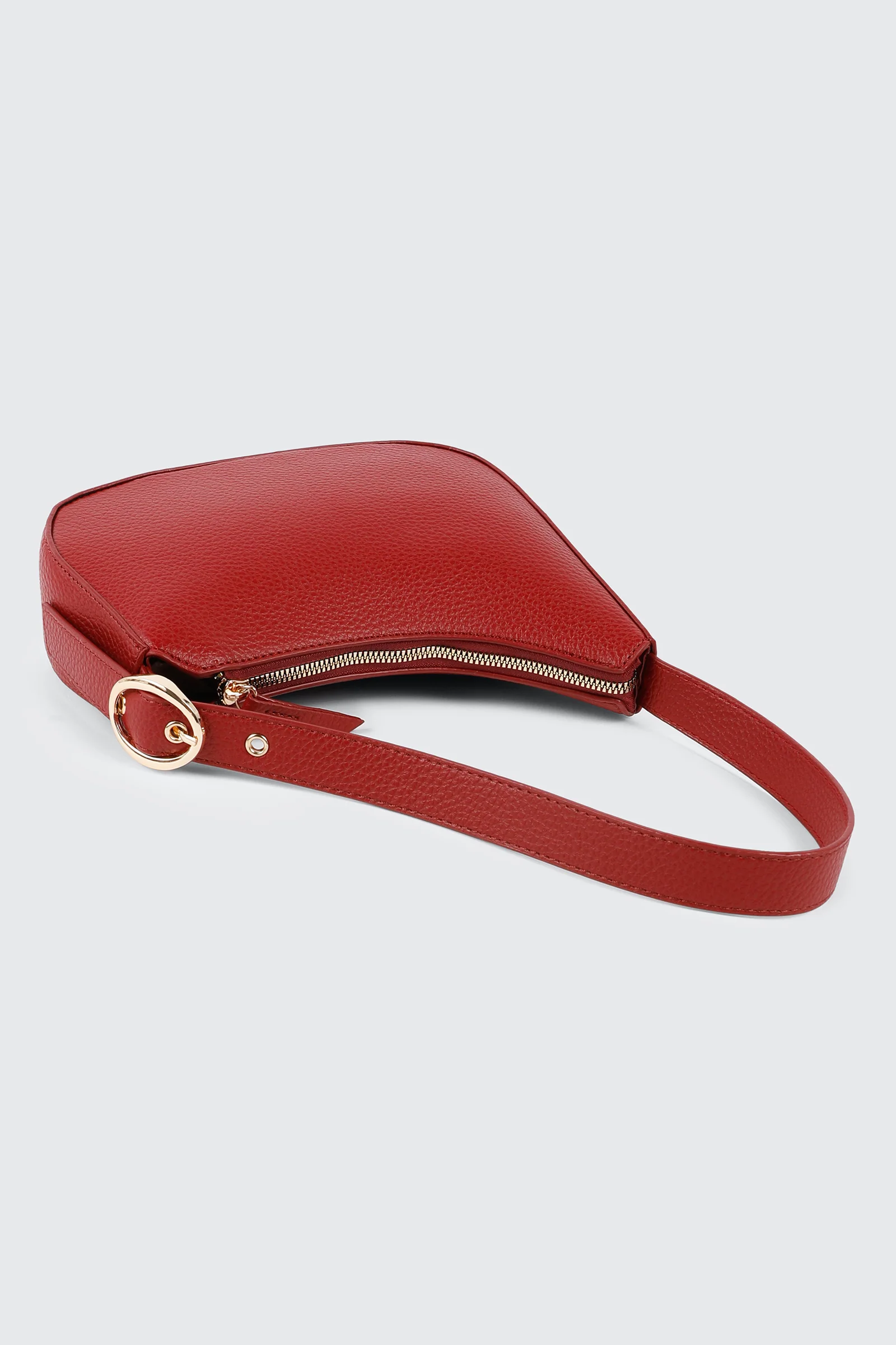 Pebbled Shoulder Bag - Image 3