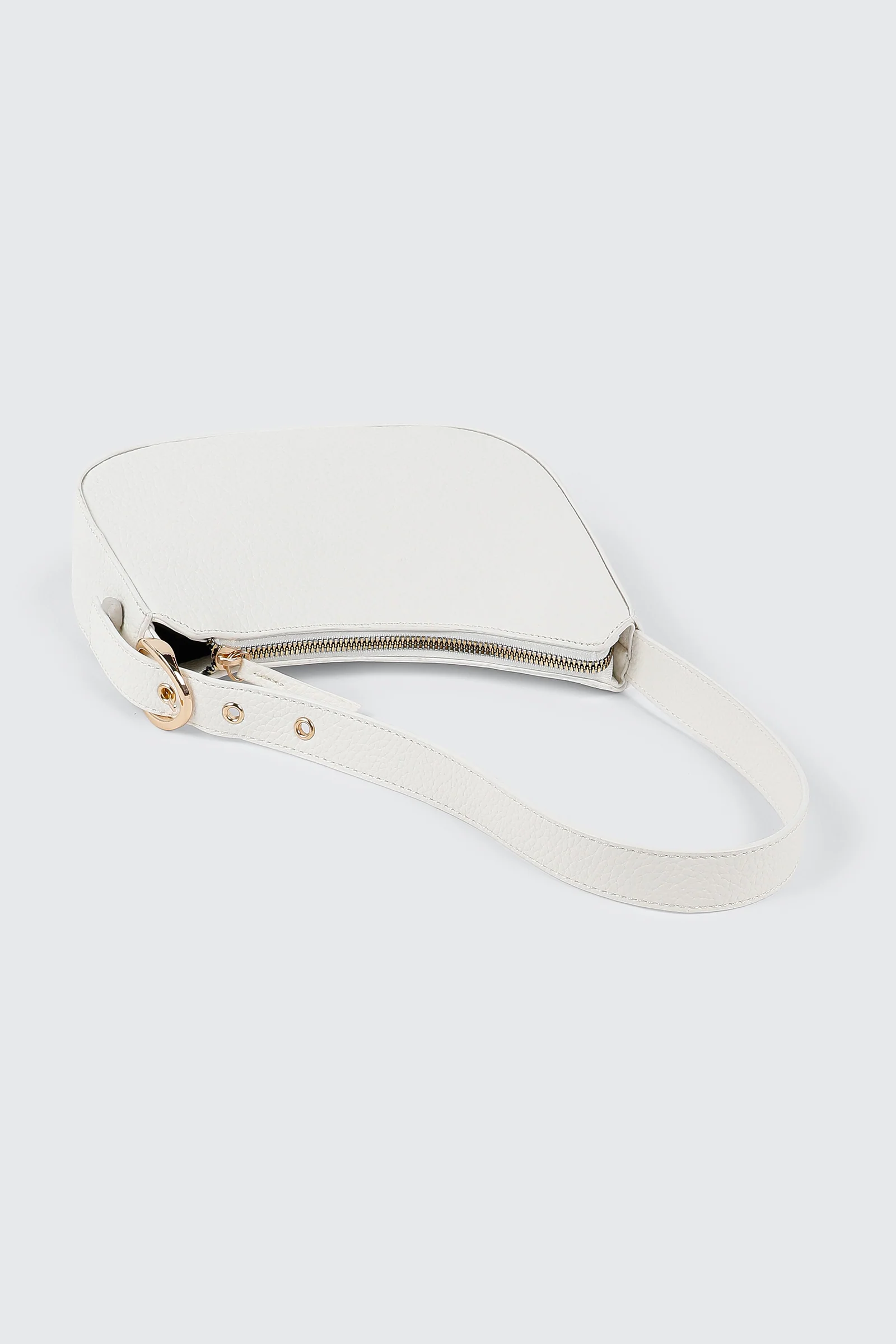 Pebbled Shoulder Bag - Image 3