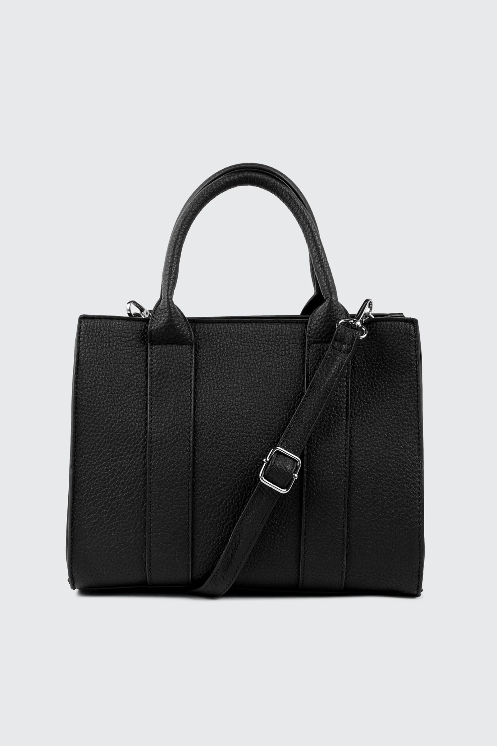 Pebbled Small Tote