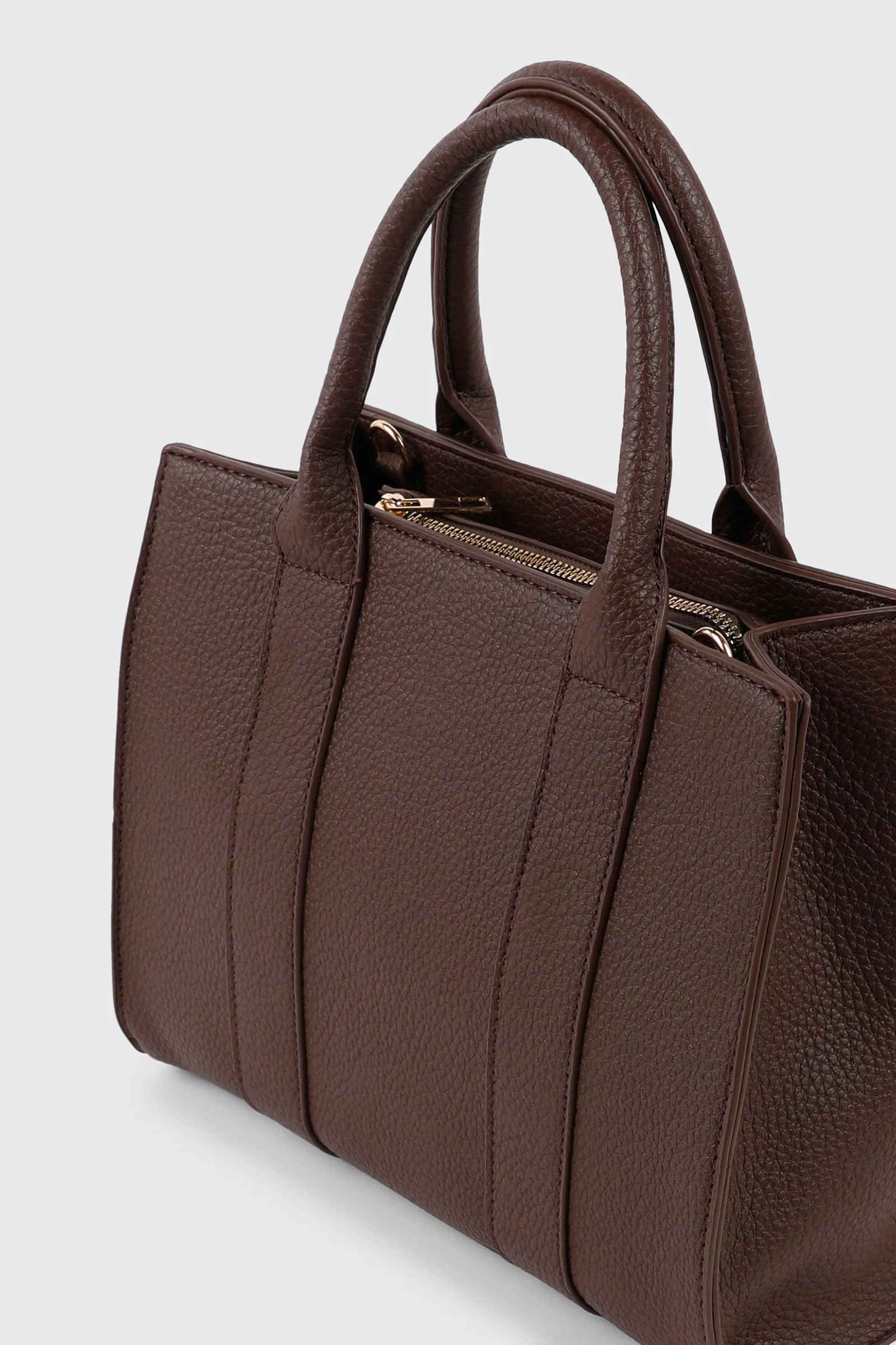 Pebbled Small Tote - Image 3