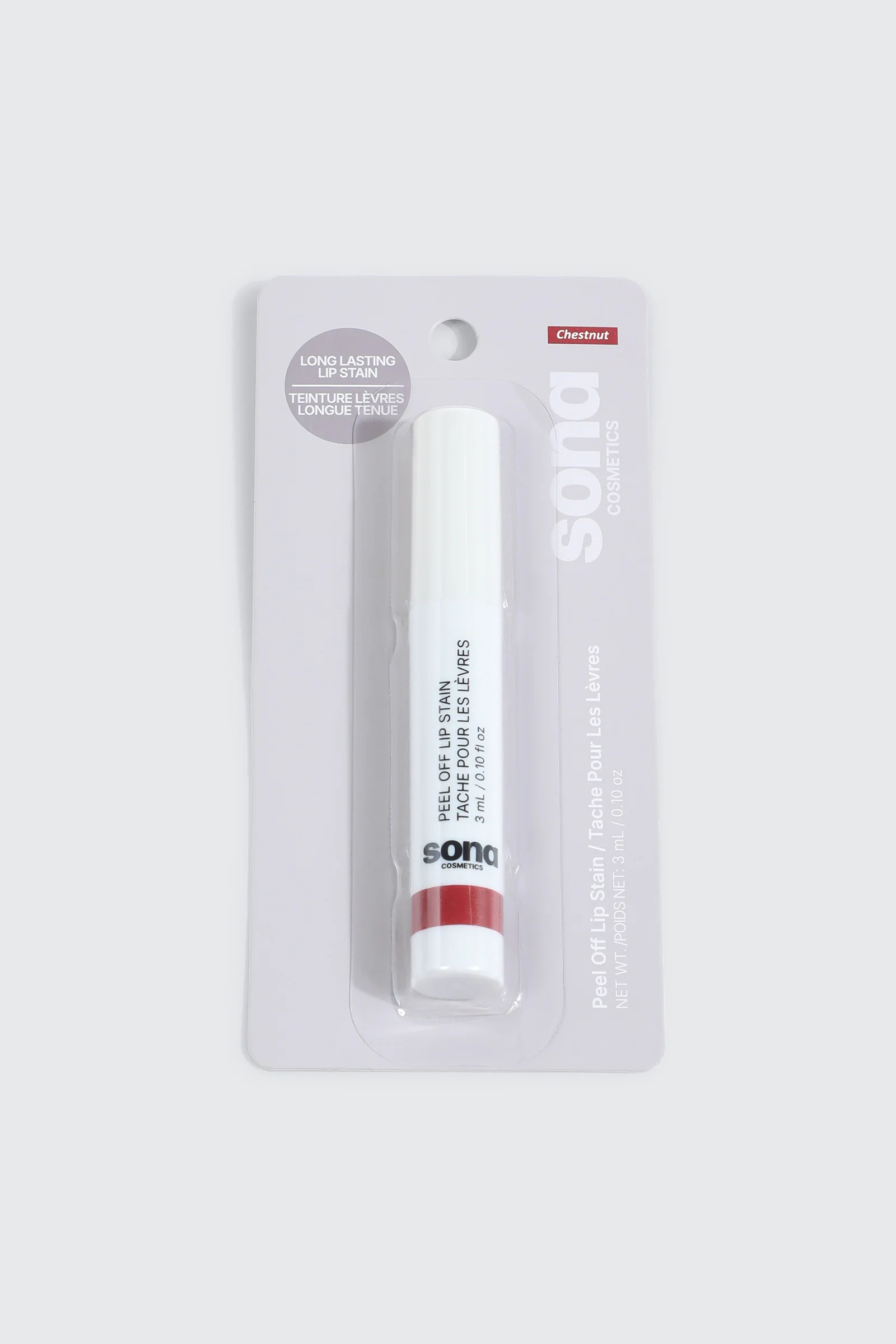 Peel Off Lip Stain - Chesnut - Image 3