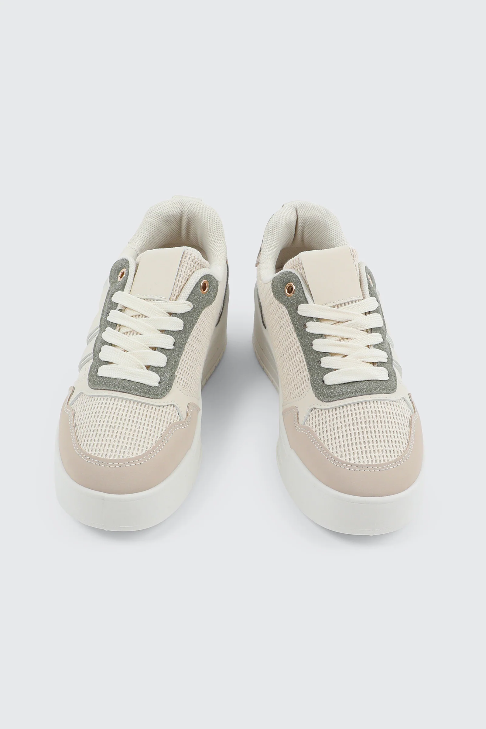 Platform Lace-Up Sneakers - Image 4