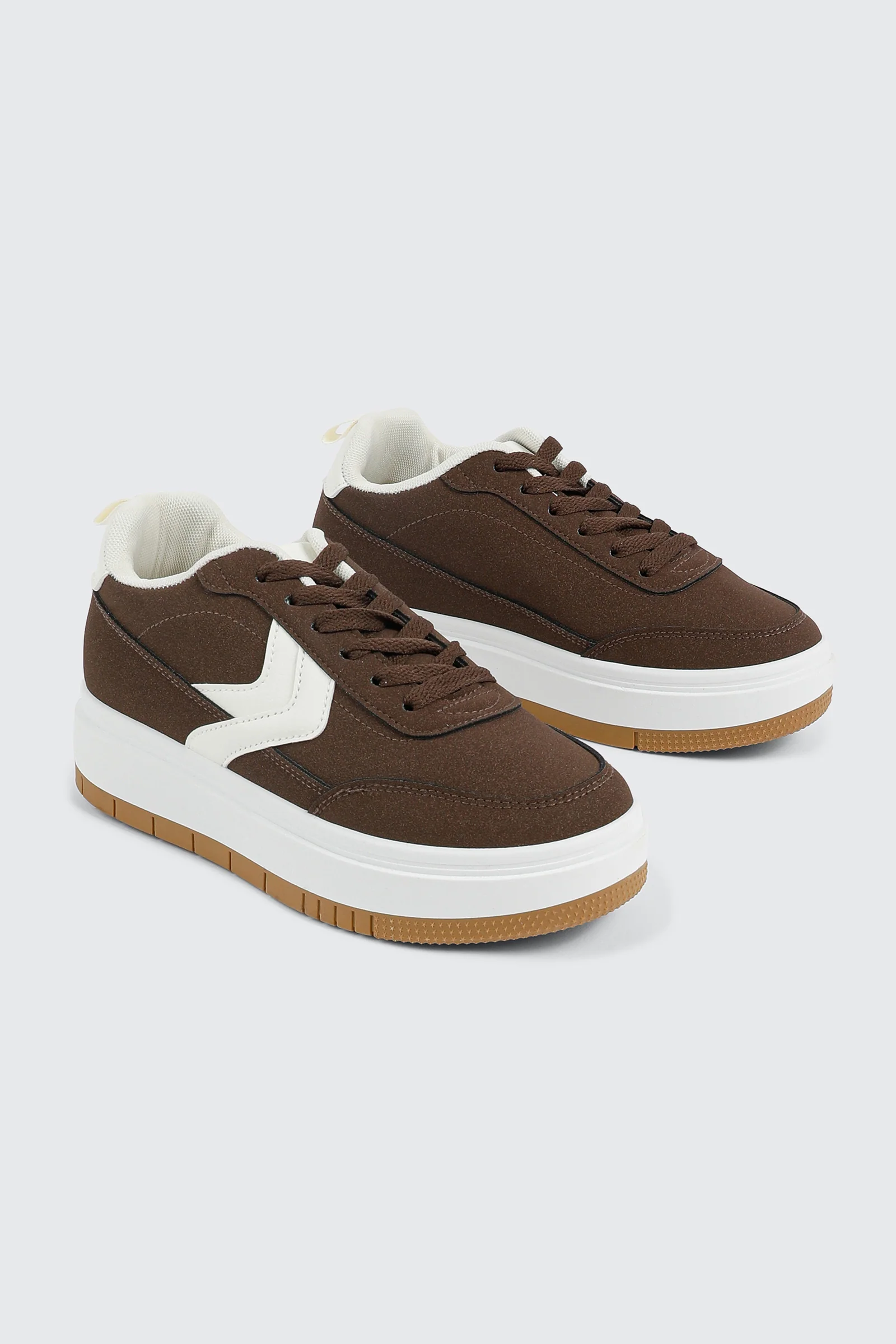 Platform Retro Sneakers - Image 2