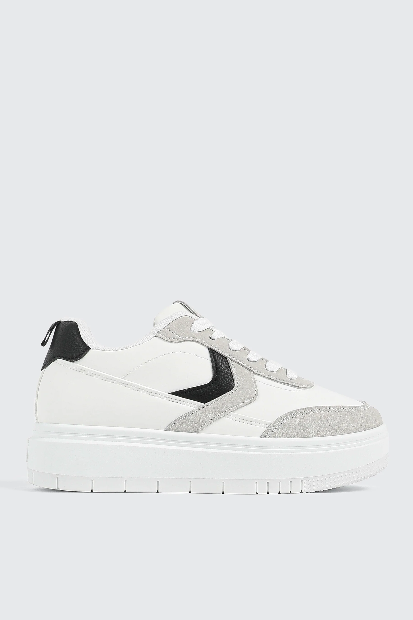 Platform Retro Sneakers