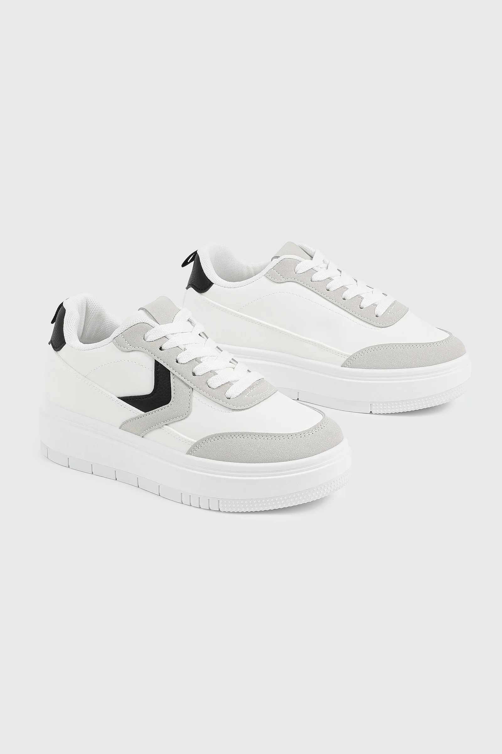 Platform Retro Sneakers - Image 2