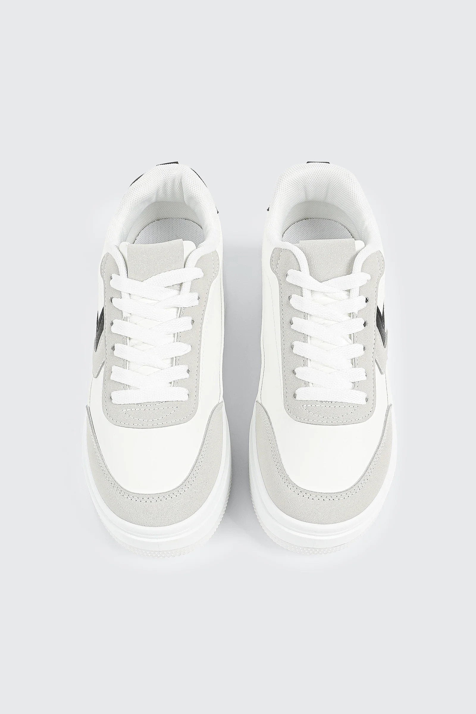 Platform Retro Sneakers - Image 4