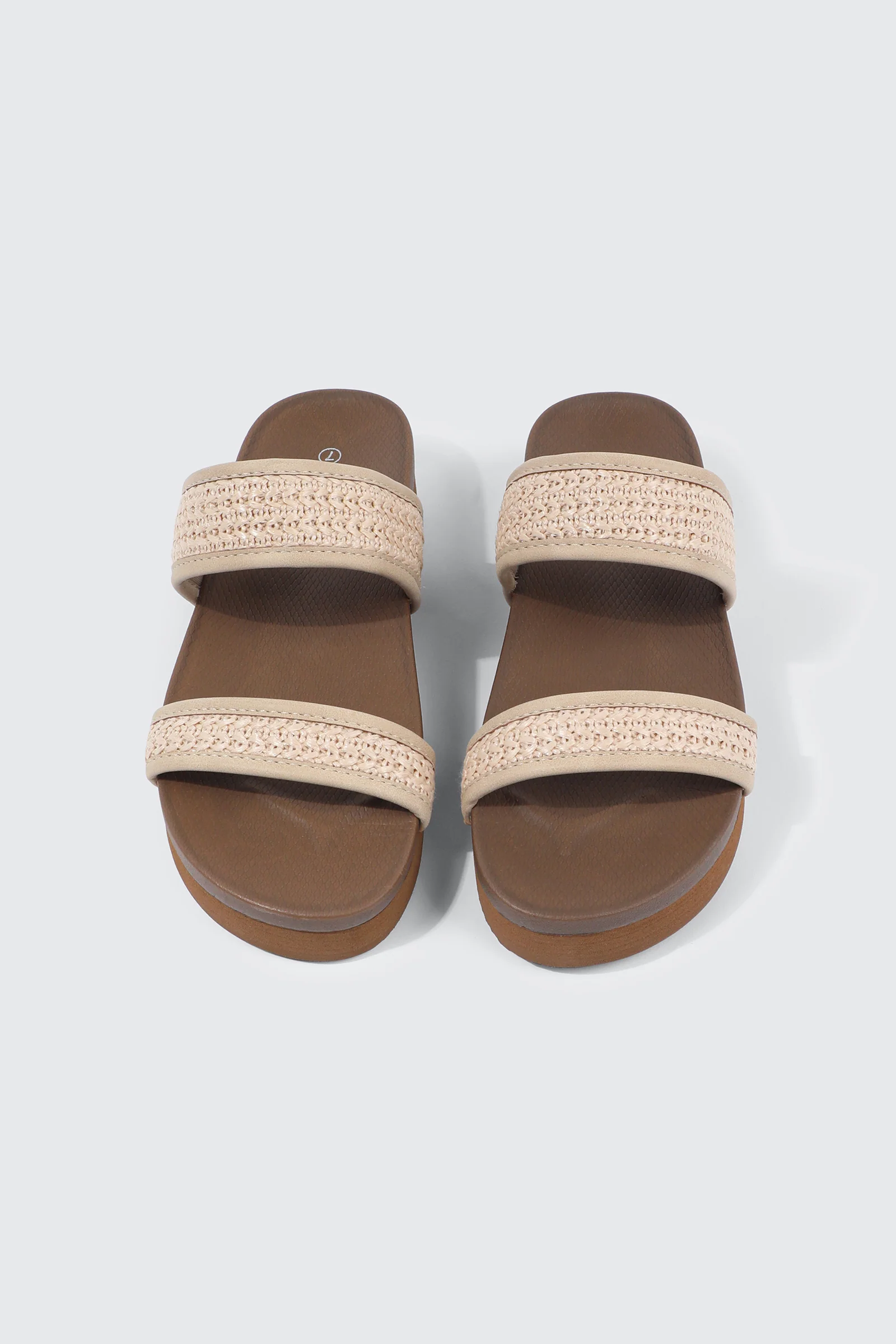 Platform Slide Sandals - Image 4