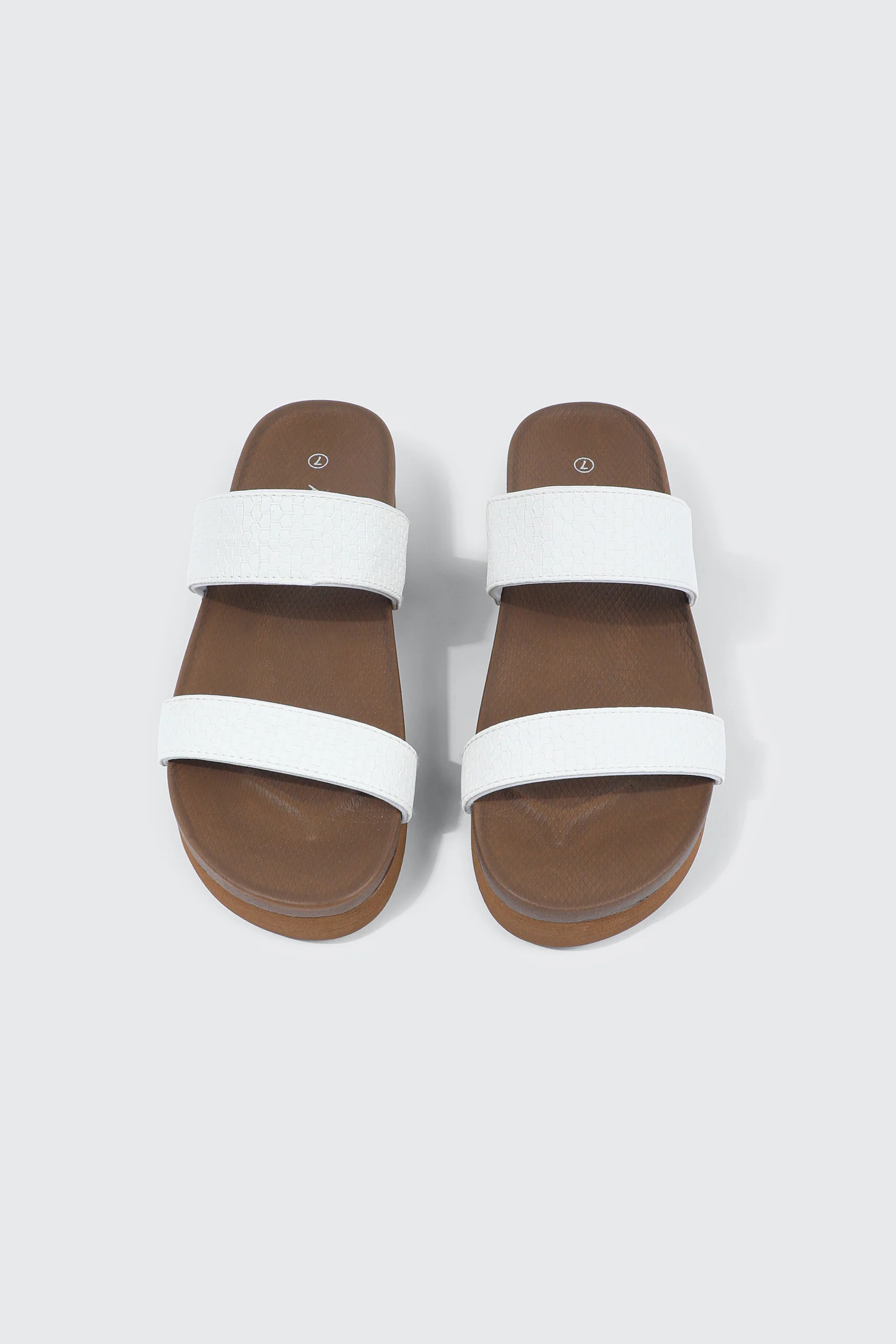 Platform Slide Sandals - Image 4