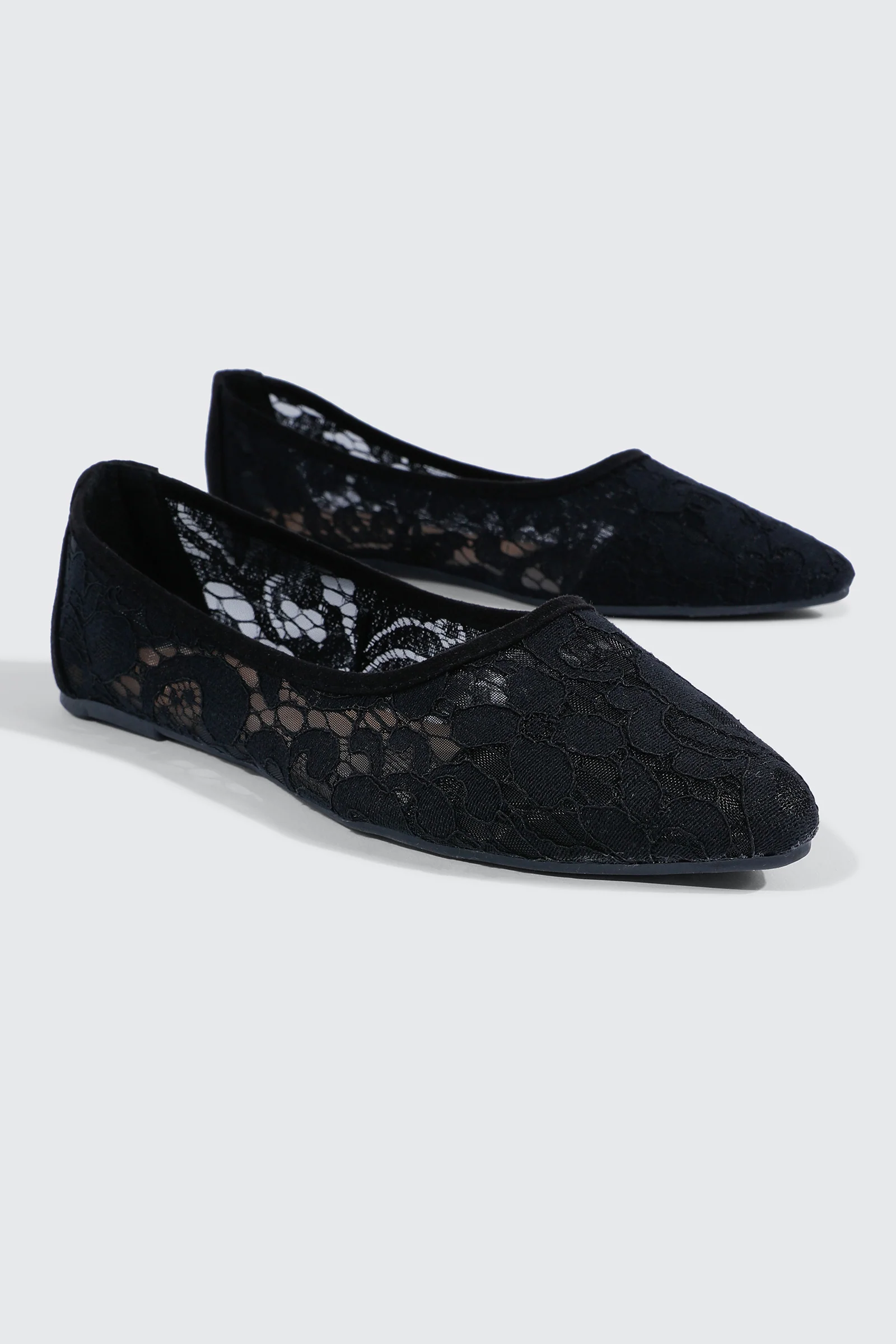 Pointed Toe Flats - Image 2