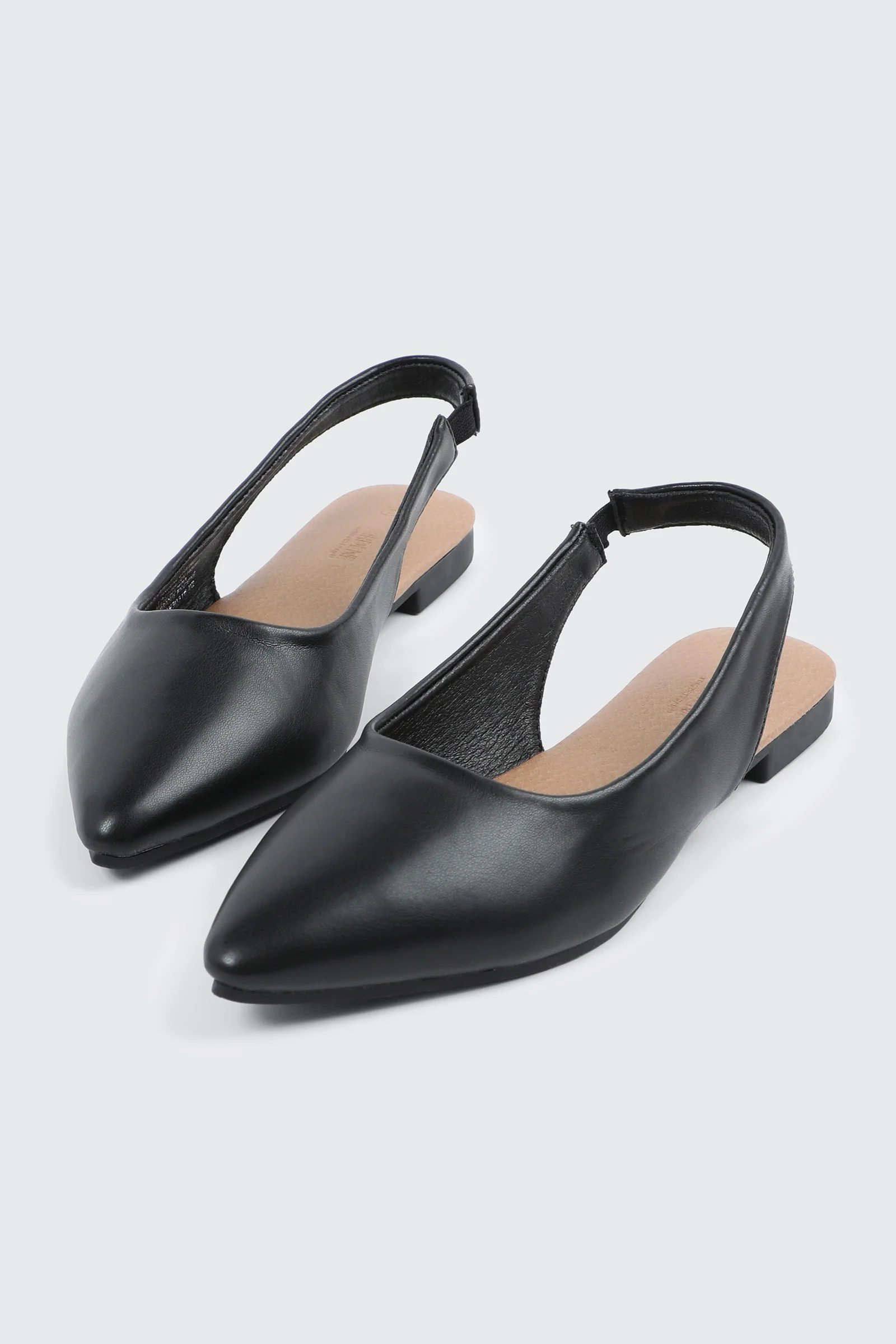 Pointed Toe Slingback Flats - Image 2
