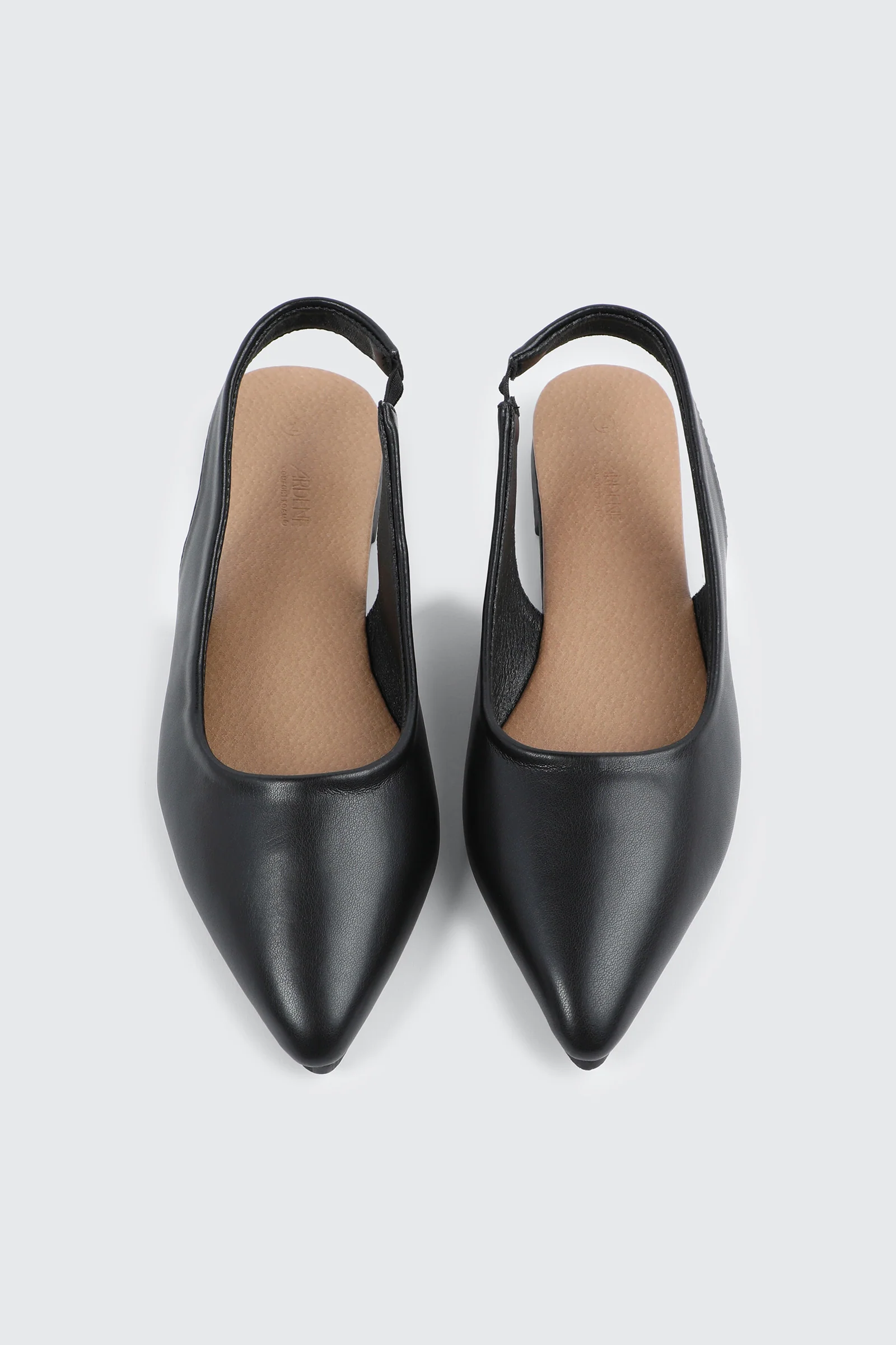 Pointed Toe Slingback Flats - Image 4