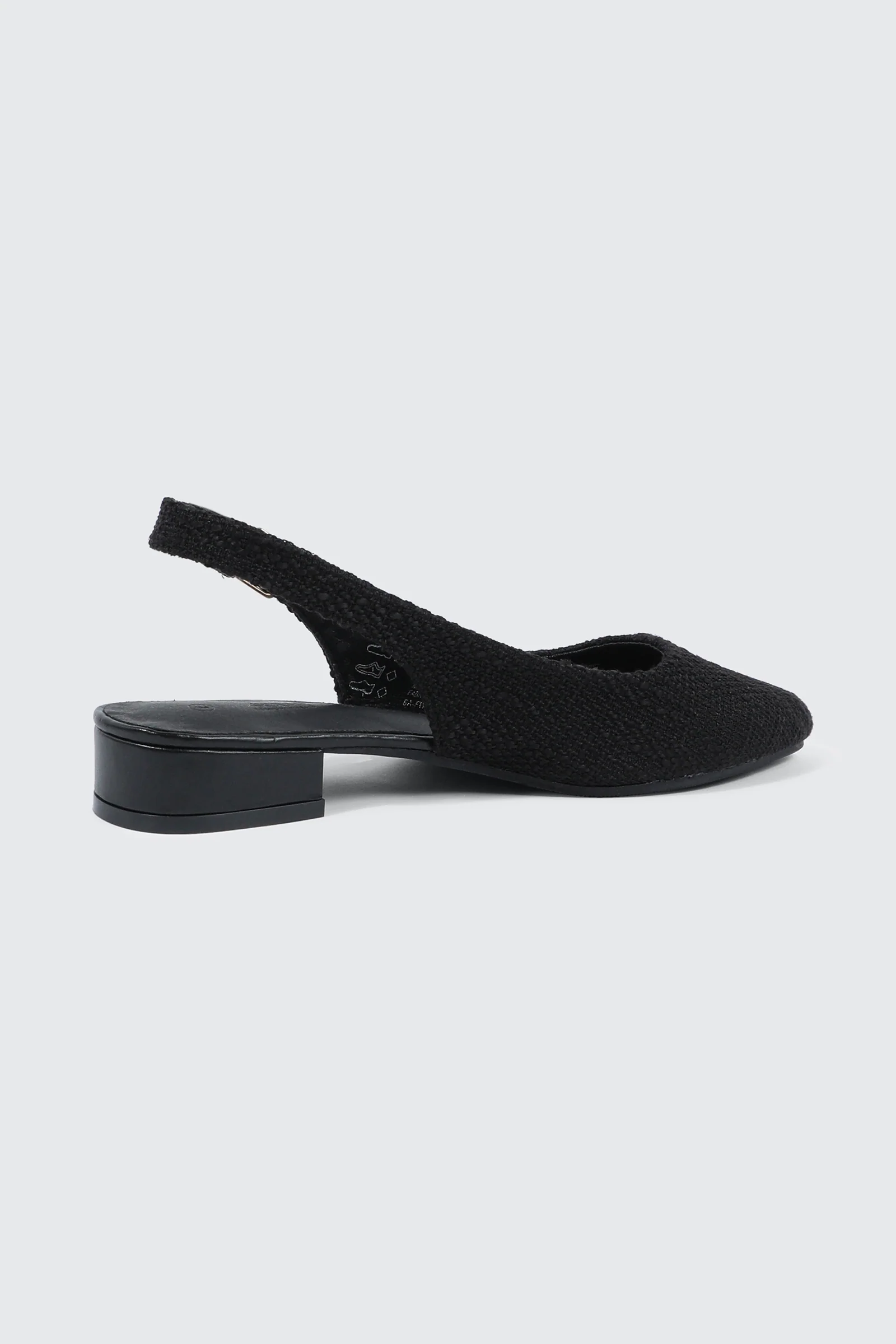 Pointed Toe Slingback Flats - Image 3