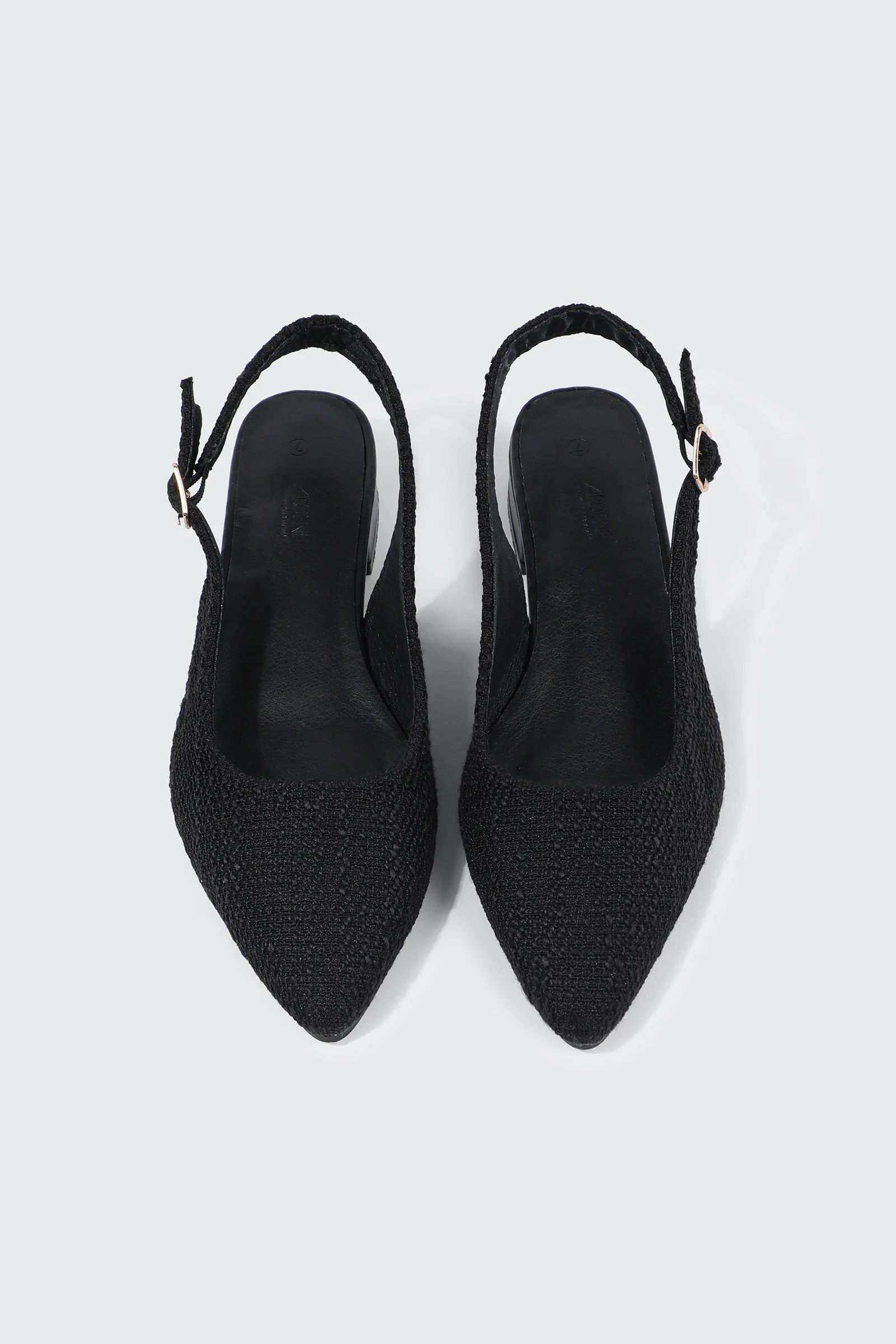 Pointed Toe Slingback Flats - Image 4