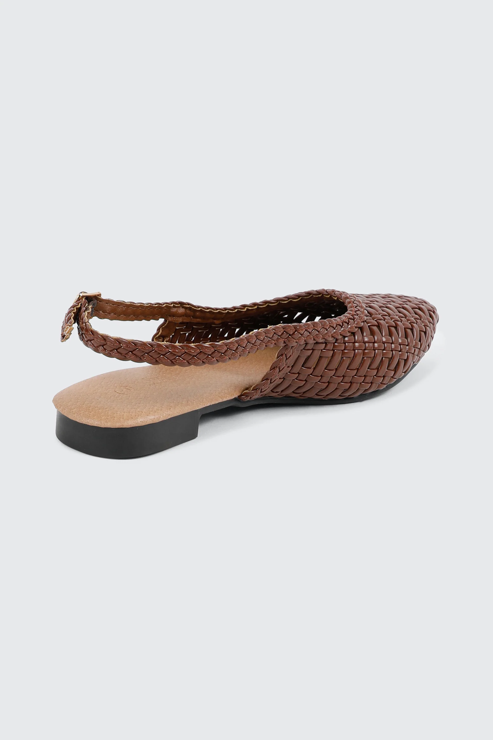 Pointed Toe Slingback Flats - Image 3
