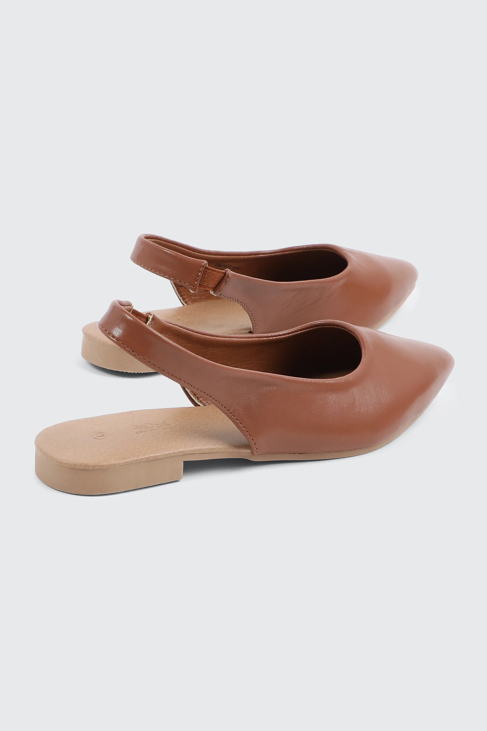 Pointed Toe Slingback Flats - Image 3
