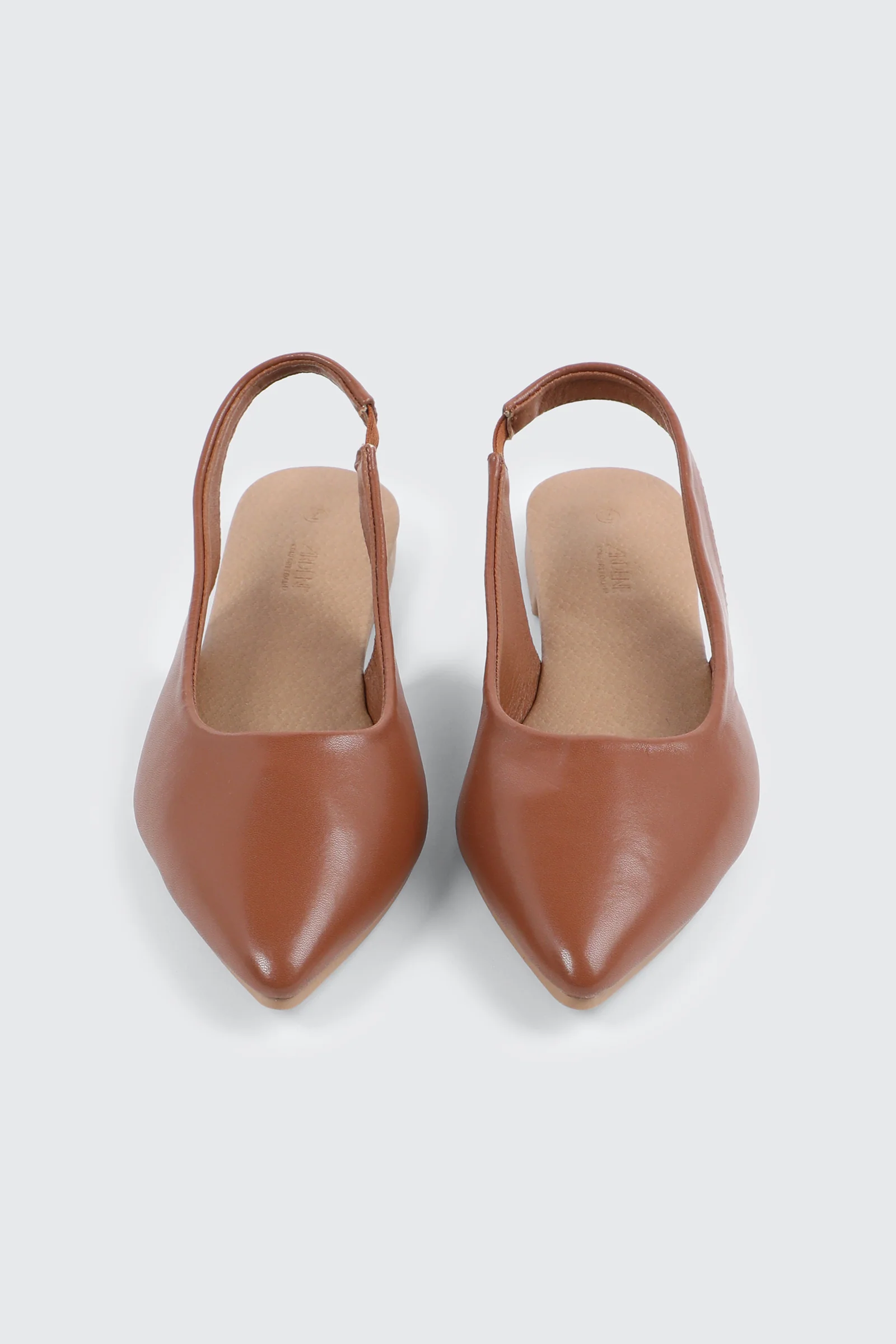 Pointed Toe Slingback Flats - Image 4