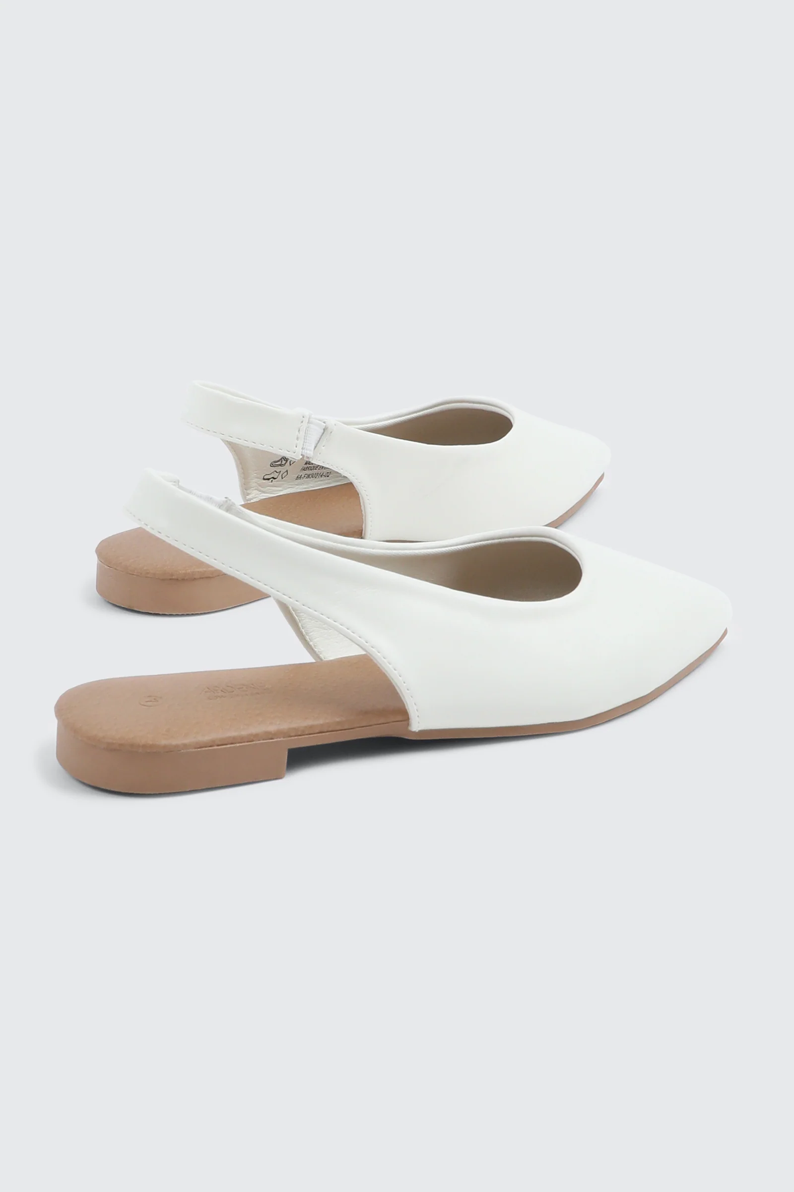 Pointed Toe Slingback Flats - Image 3