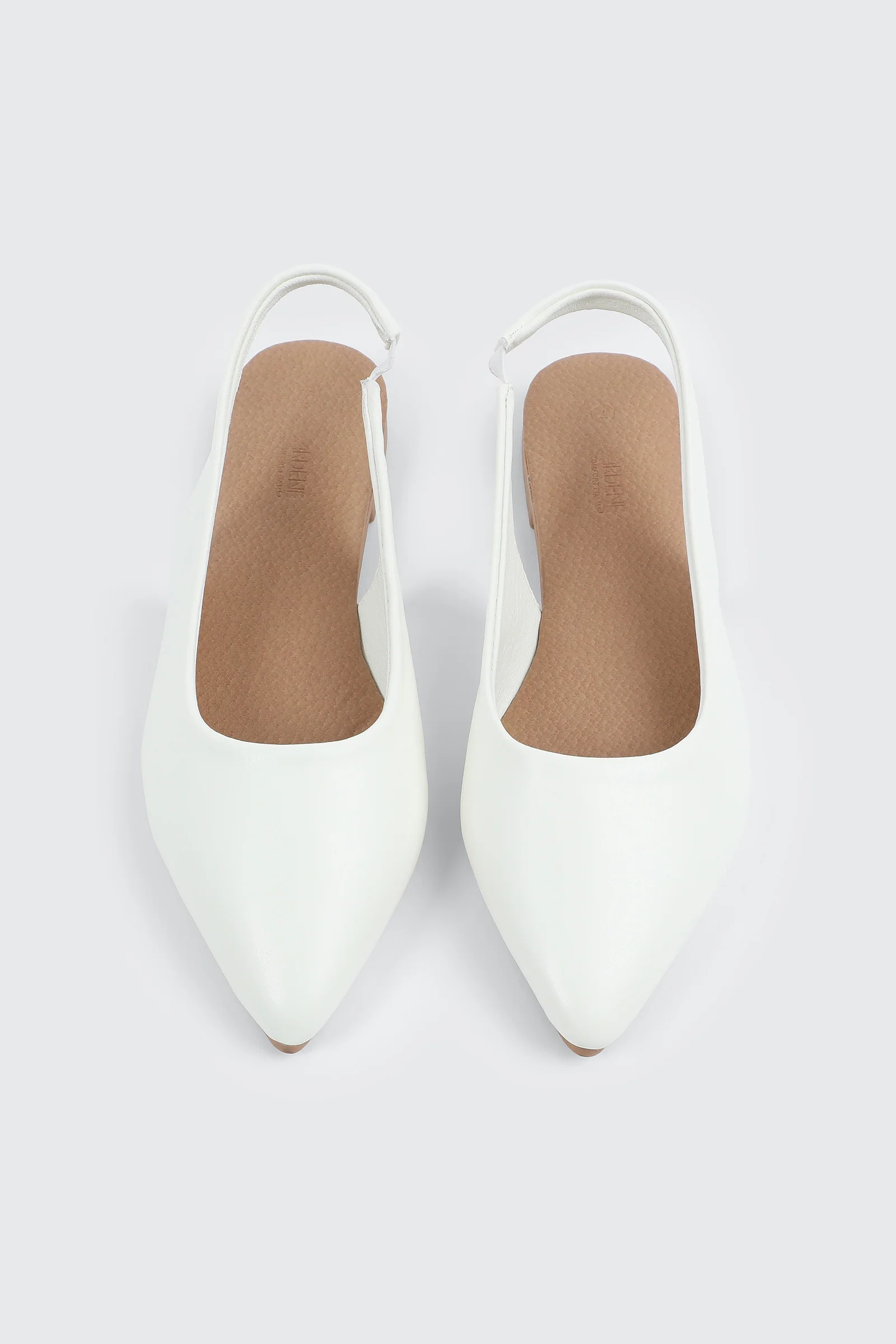 Pointed Toe Slingback Flats - Image 4