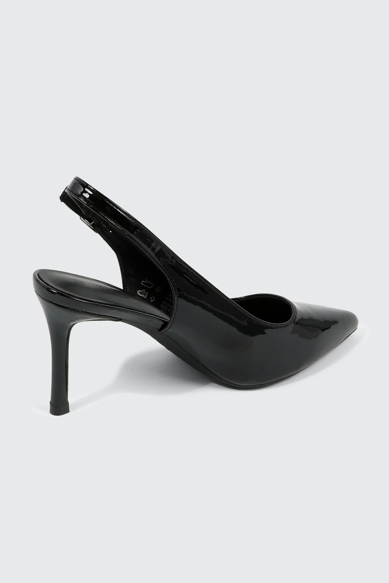 Pointed Toe Slingback Heels - Image 3