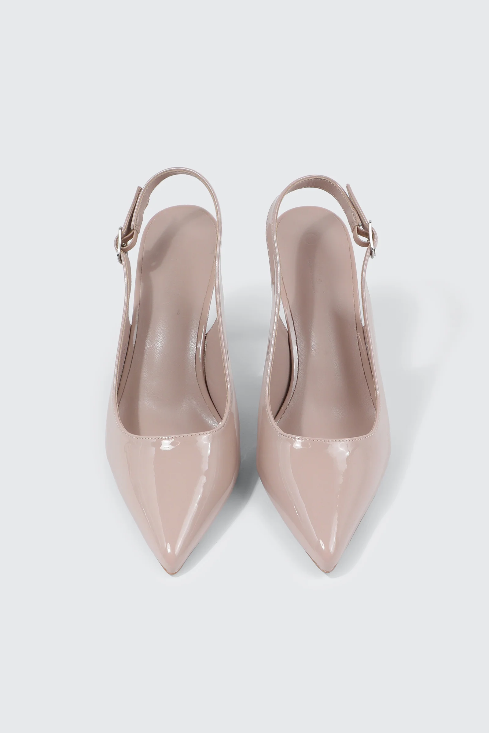 Pointed Toe Slingback Heels - Image 4