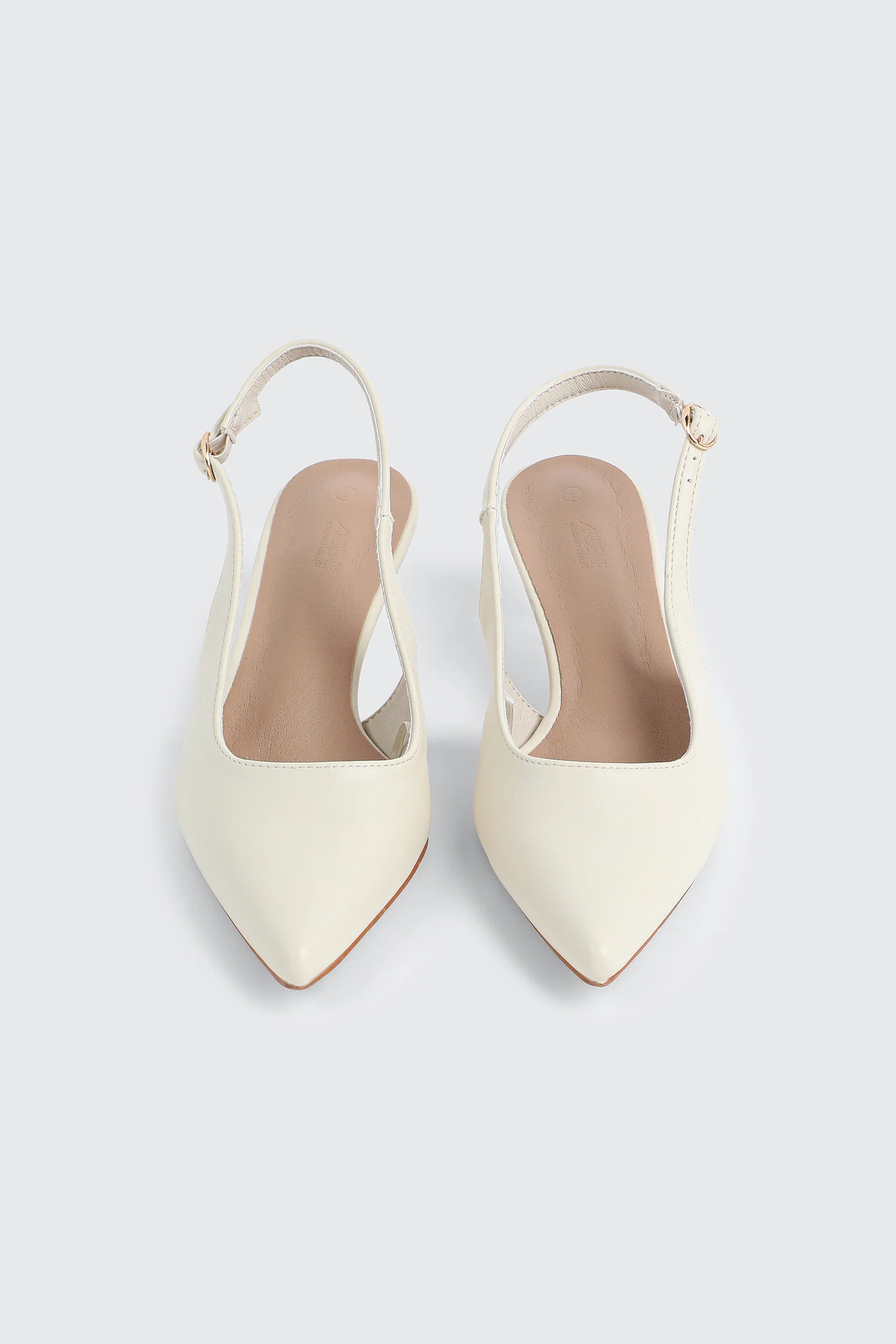 Pointed Toe Slingback Heels - Image 4