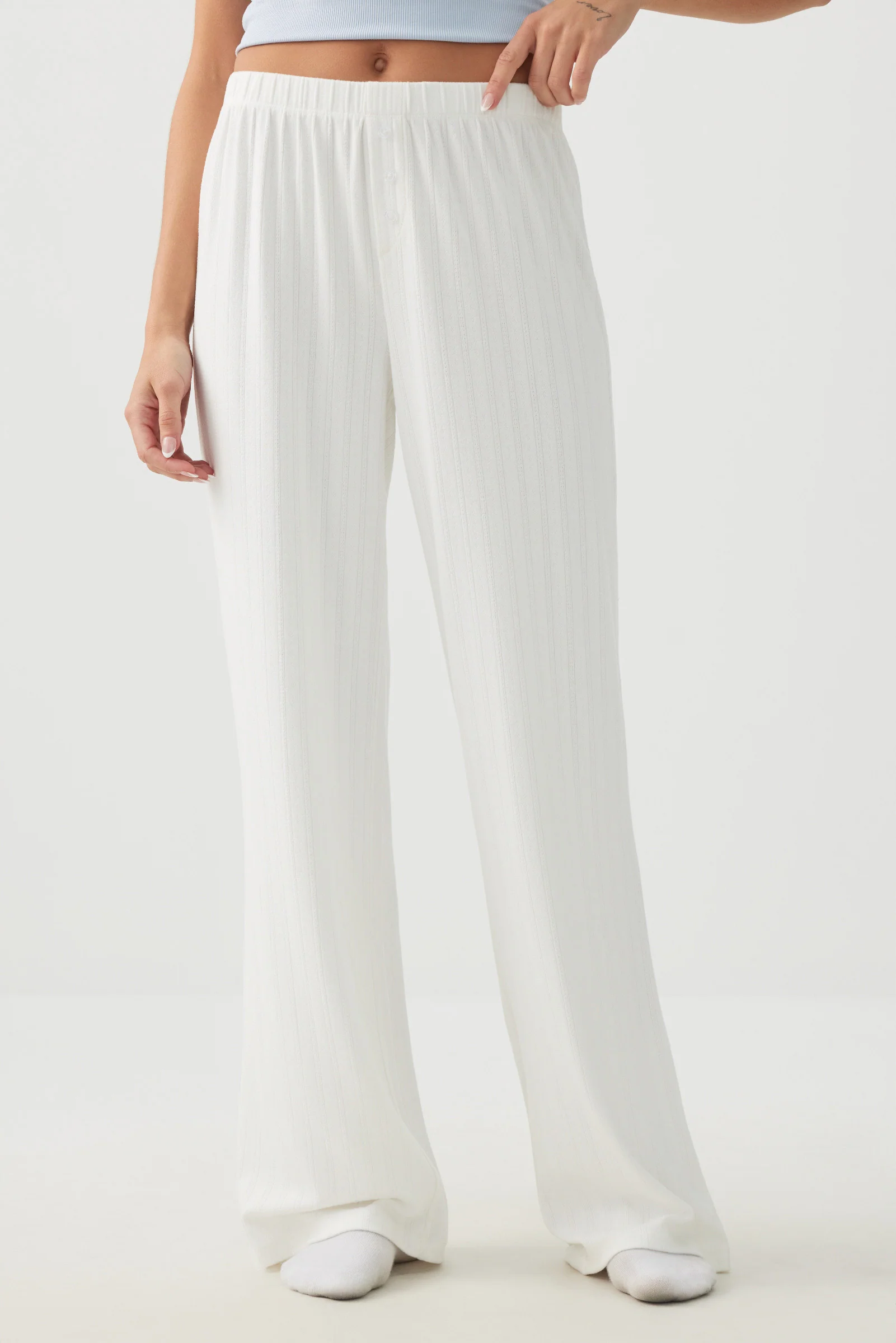 Pointelle PJ Pants - Image 2