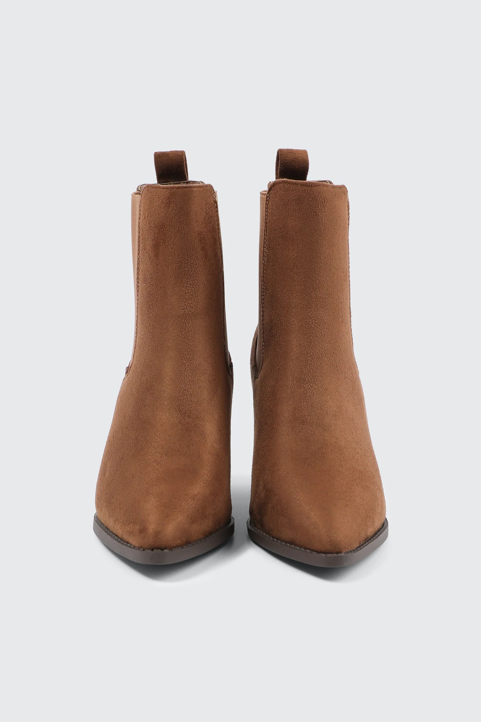 Pointy Toe Chelsea Boots - Image 4