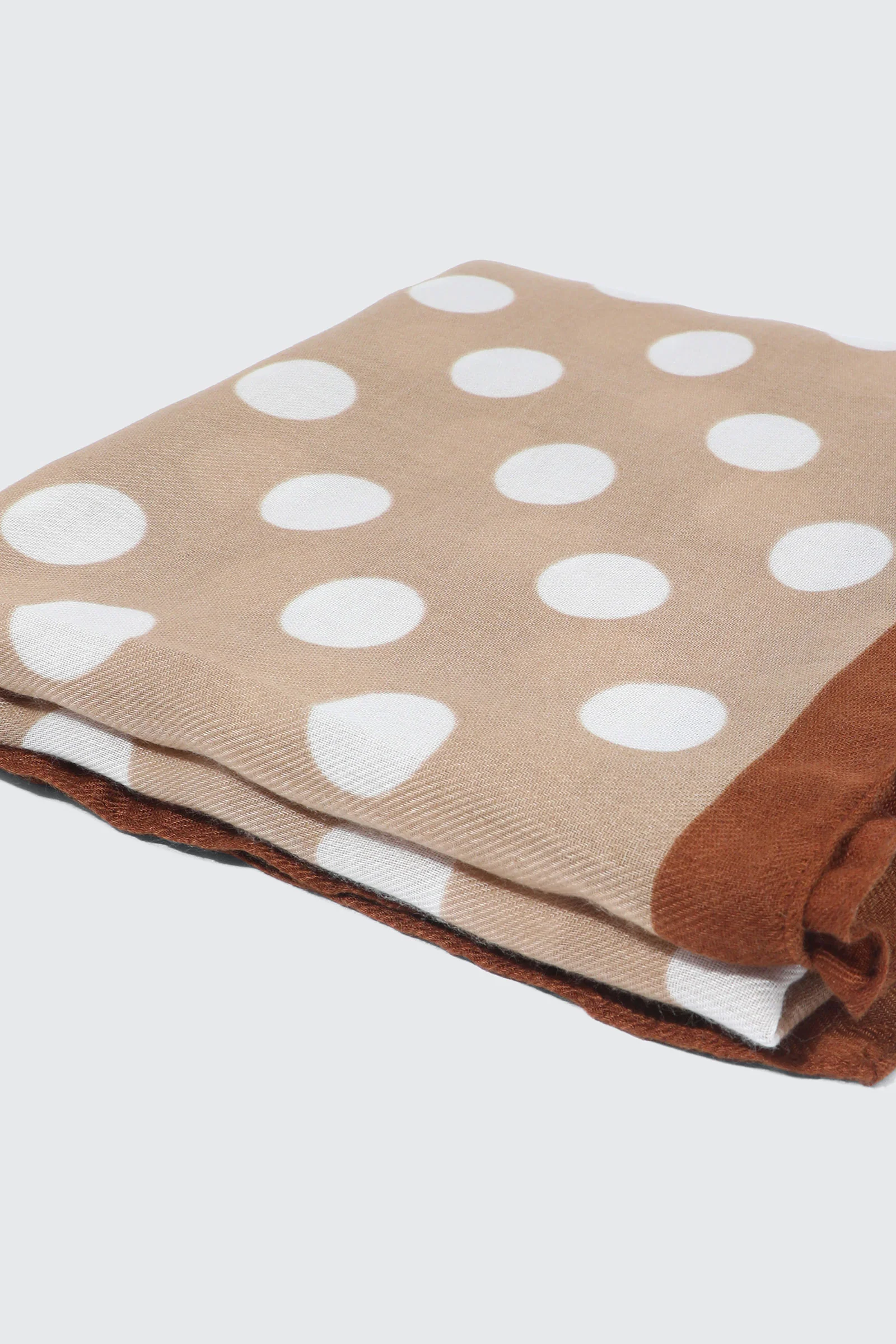 Polka Dot Lightweight Scarf - Image 2
