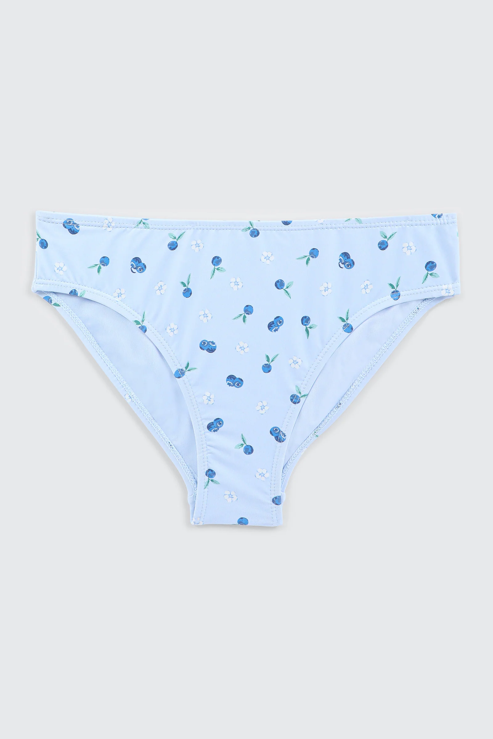 Printed Bikini Bottom