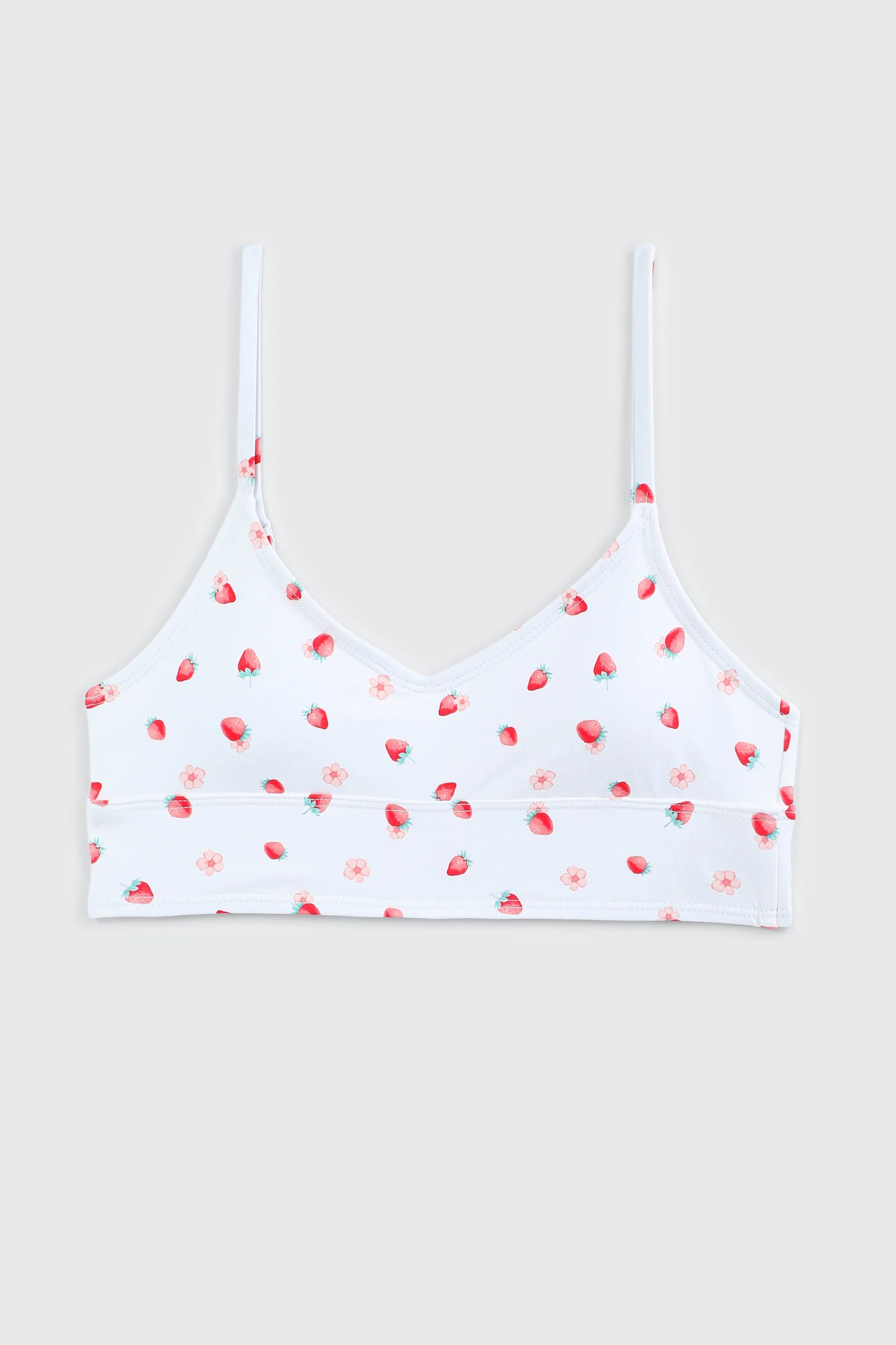 Printed Bikini Top