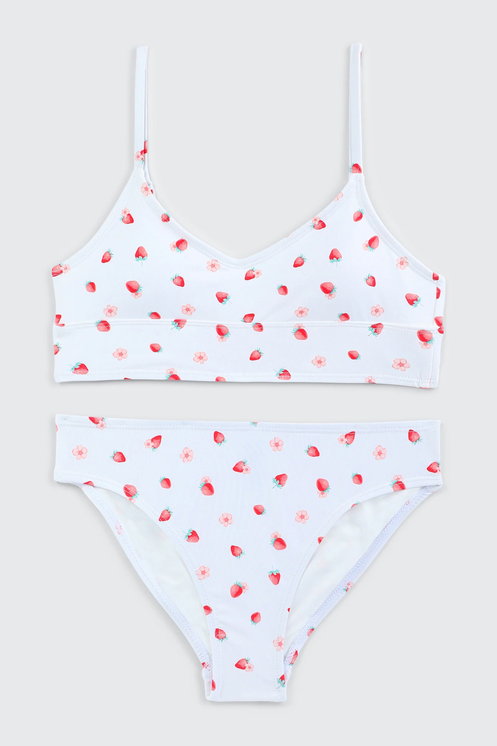 Printed Bikini Top - Image 3