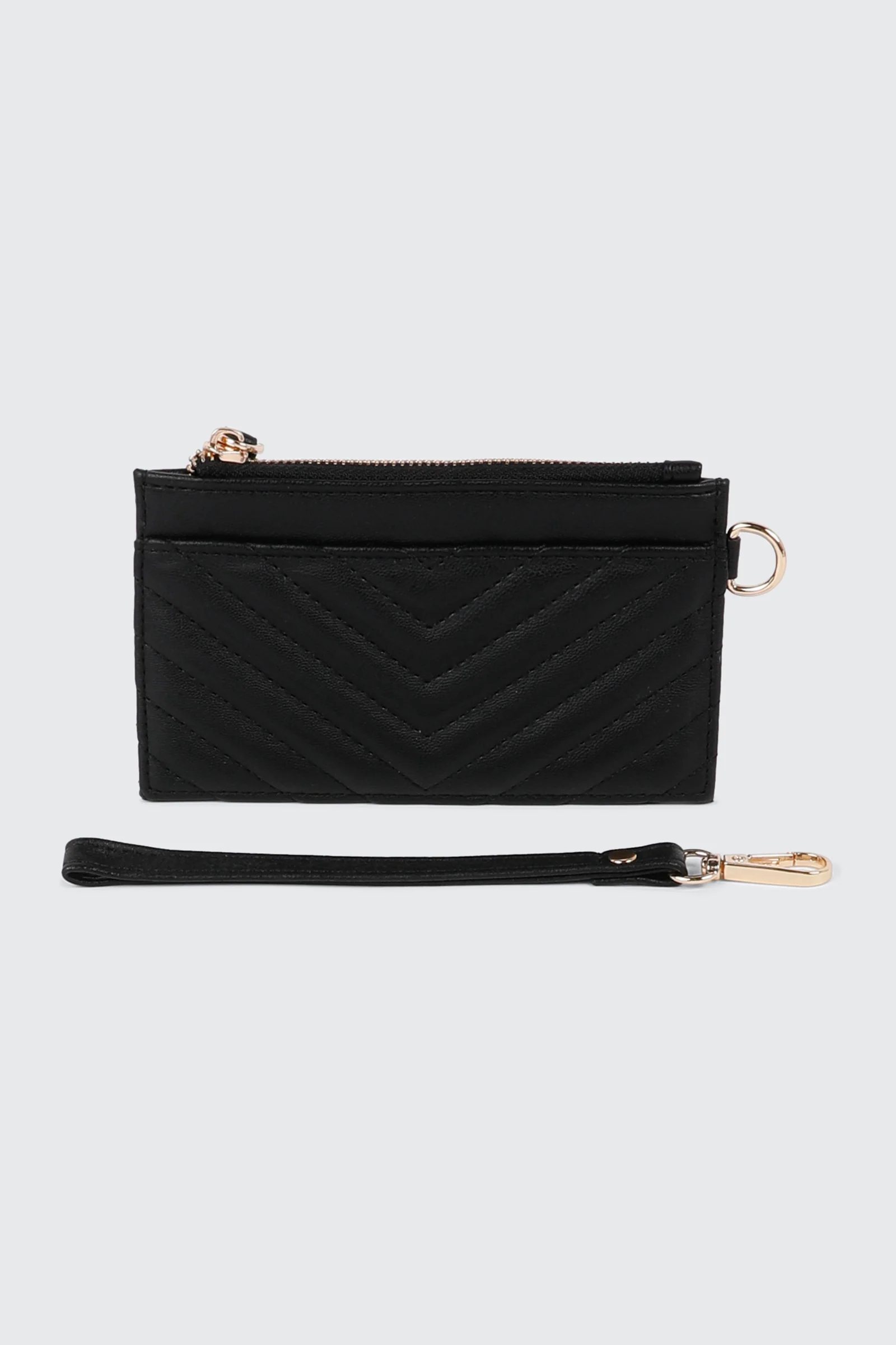 Quilted Cardholder Wallet - Image 2