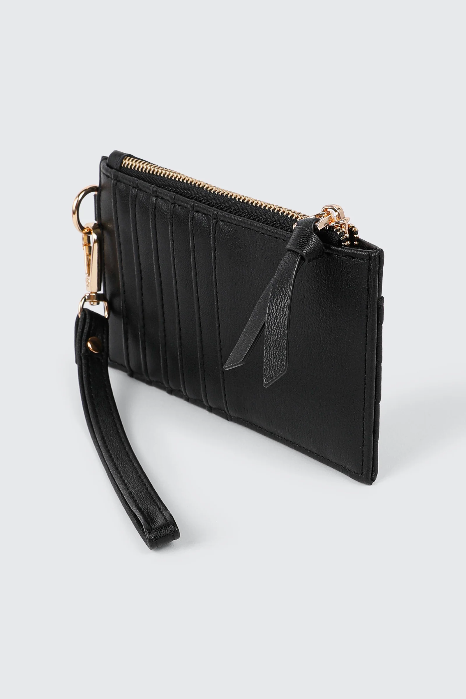 Quilted Cardholder Wallet - Image 3
